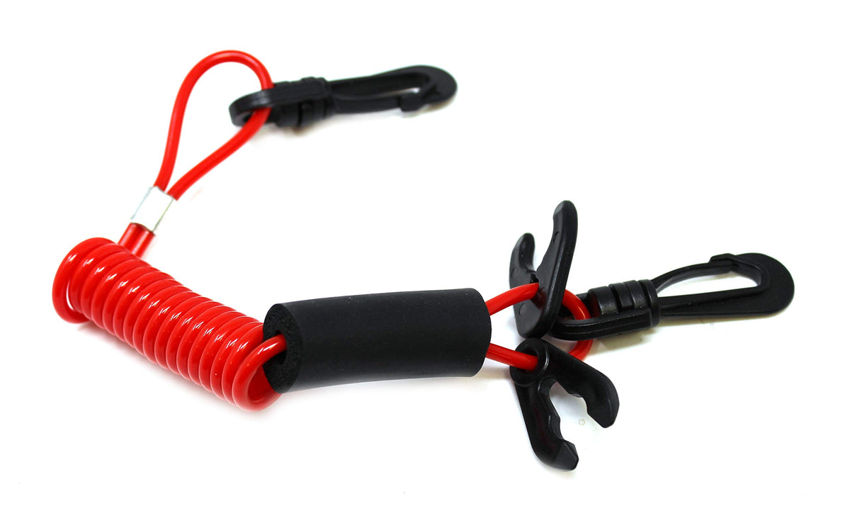Yamaha Kawasaki Jet Ski Kill Switch Lanyard Jetski (1)