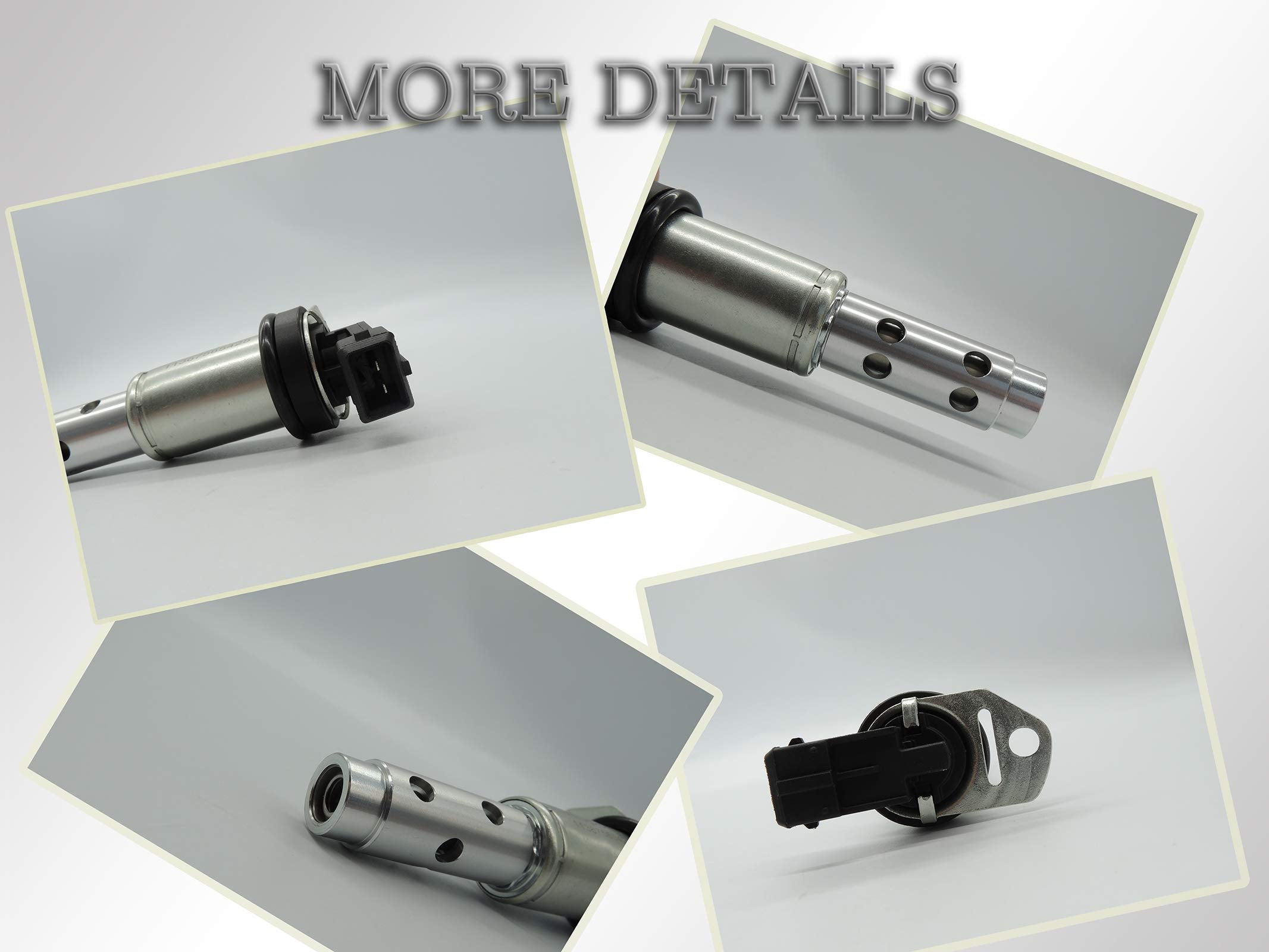 HiSport Engine Variable Valve Timing VANOS Solenoid 11367585425- Oil Control Valve Replacement For BMW 1 Series M 135i 328i 335i