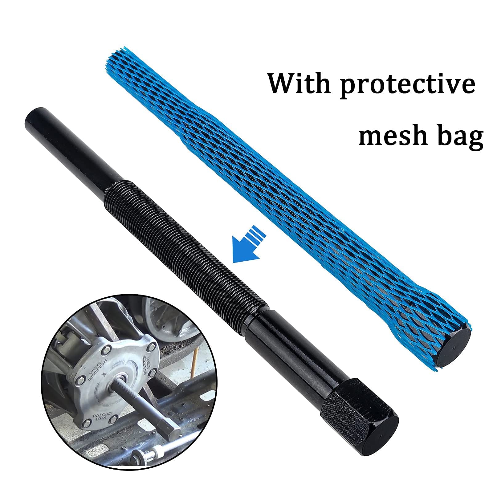 New Polaris Drive Clutch Puller Tool Heat-Treated Quality Steel Durable Clutch Remover Compatible With Most Polaris Models 1985-