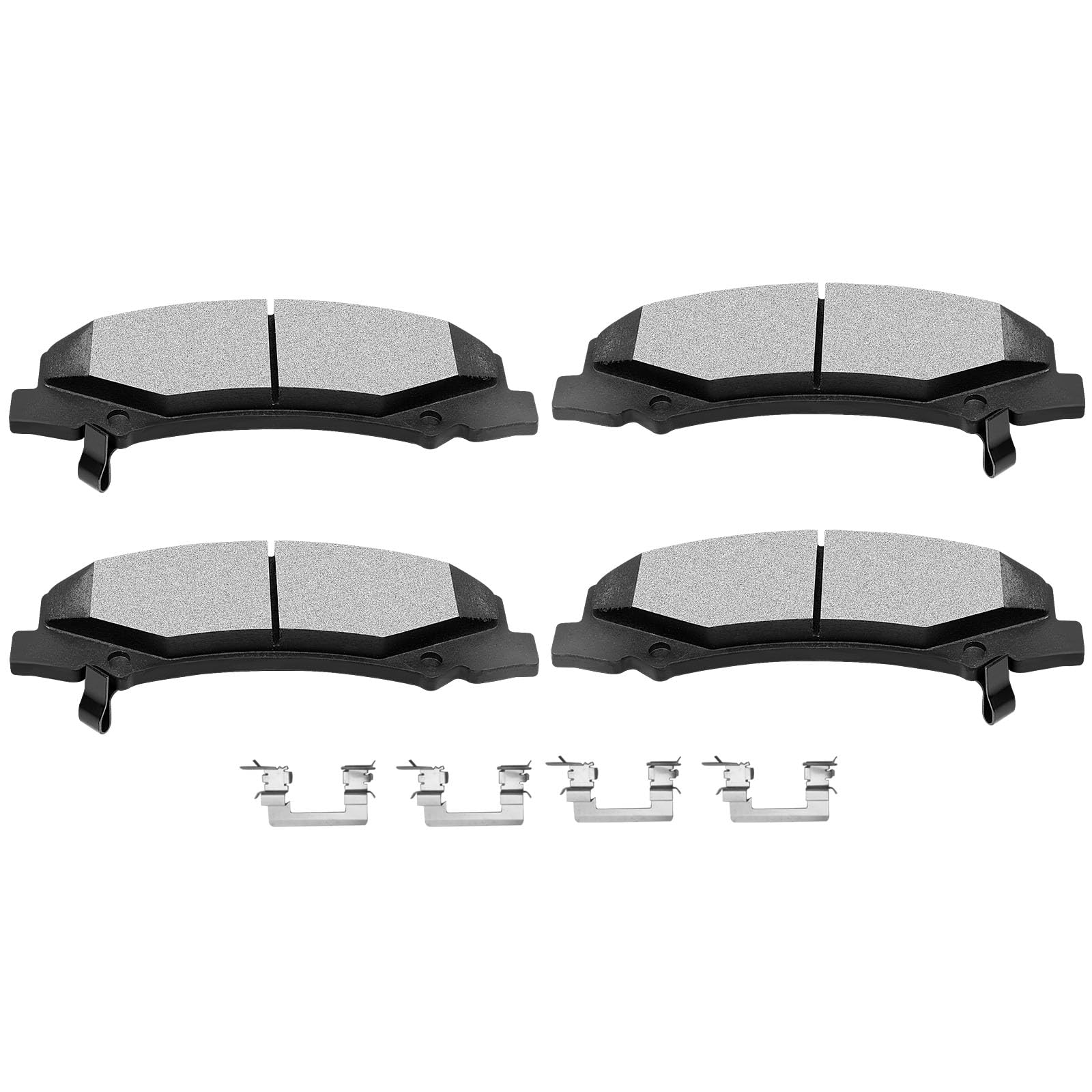 Scitoo D1159 Front Ceramic Brake Pads Sets Fit For Buick Allure/Lacrosse/Lucerne,For Cadillac Dts 06-11,For Chevy Impala 06-13,F