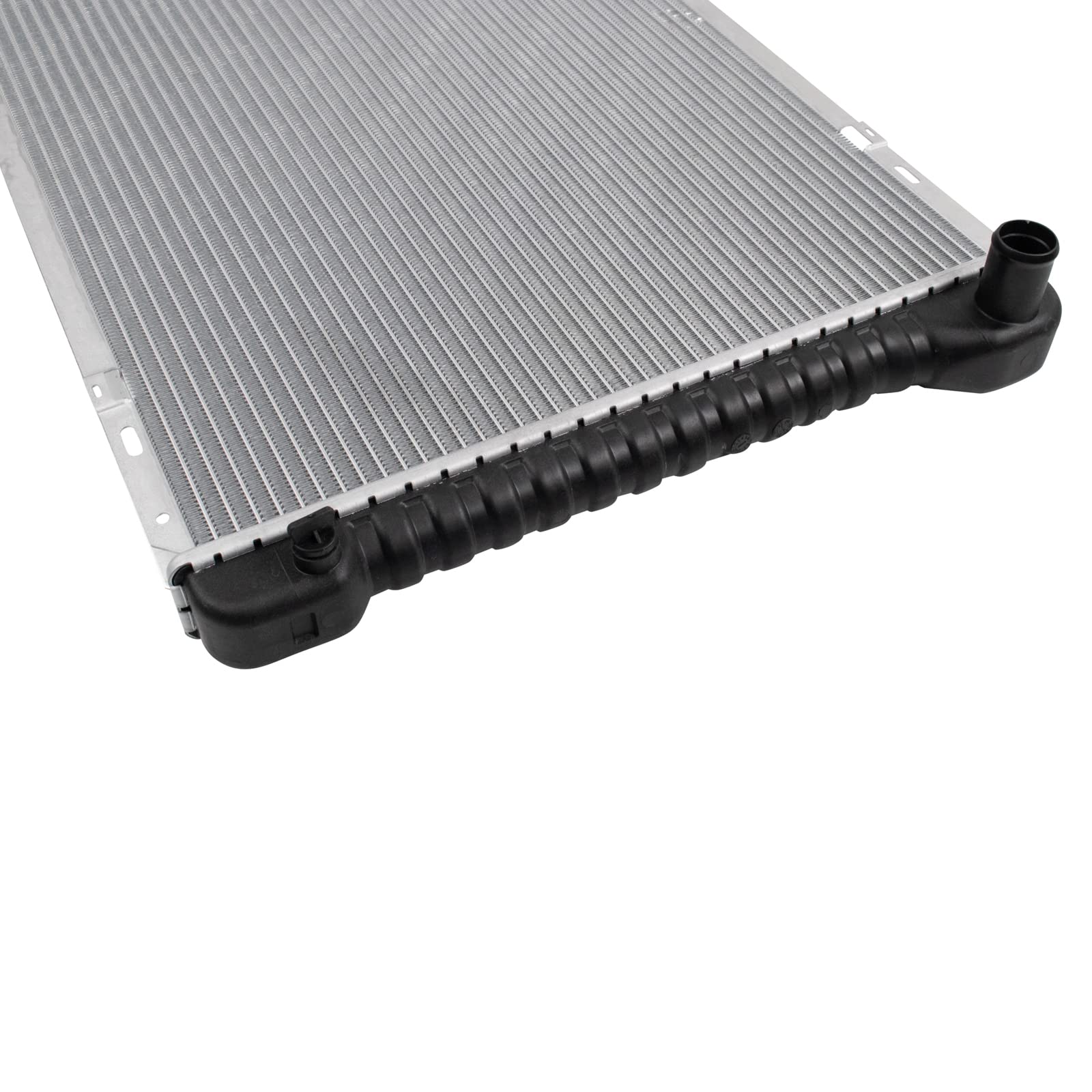 Trq Radiator Assembly Plastic Tank Aluminum Core Compatible With Ford Lincoln Mercury