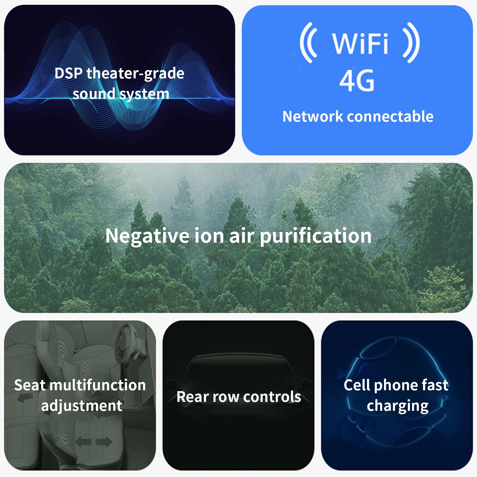 SNKOL 8.66 inch Rear Display Screen for Tesla Model 3 2019-2023&Model Y 2019-2024 Android 13 4G+64G Rear Entertainment Display S