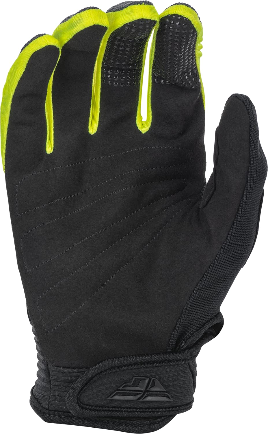 Fly Racing 2022 Adult F-16 Gloves (Grey/Black/Hi-Vis, 3X-Large)