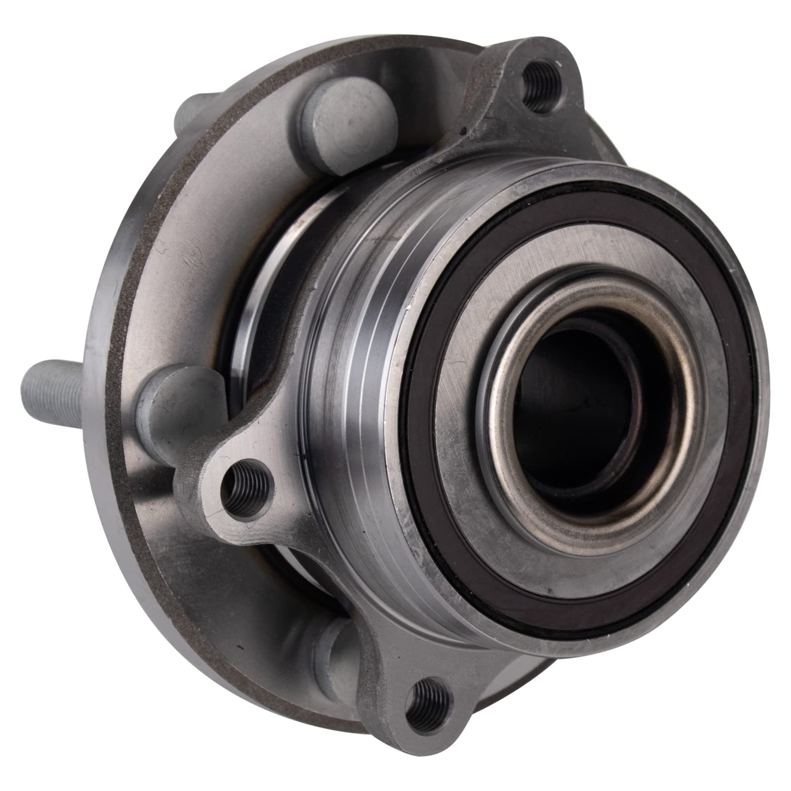 Trq Front Wheel Hub Bearings Assembly Set Compatible With 2017-2020 Ford Gt 2018-2020 Mustang