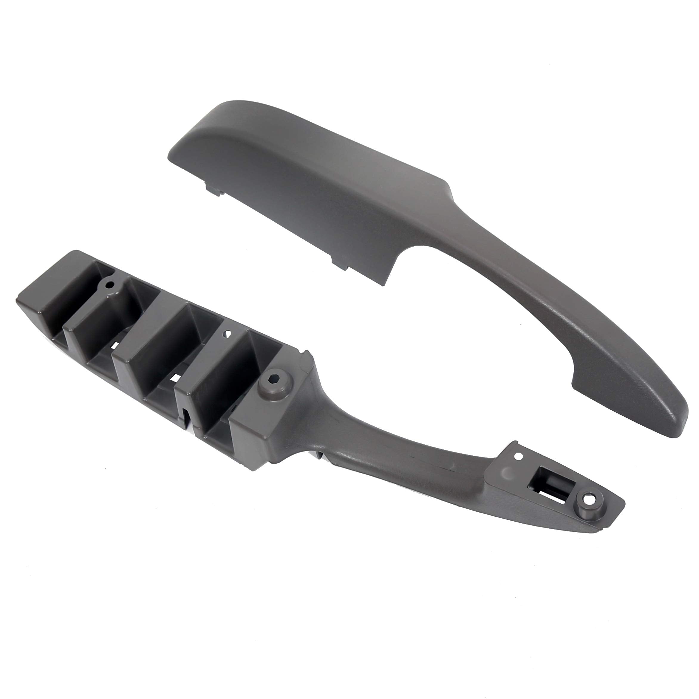 Ecotric Interior Pull Handle Door Armrest Compatible With 2003-2019 Chevrolet Express Van Gmc Savana Right Passenger Side - Repl