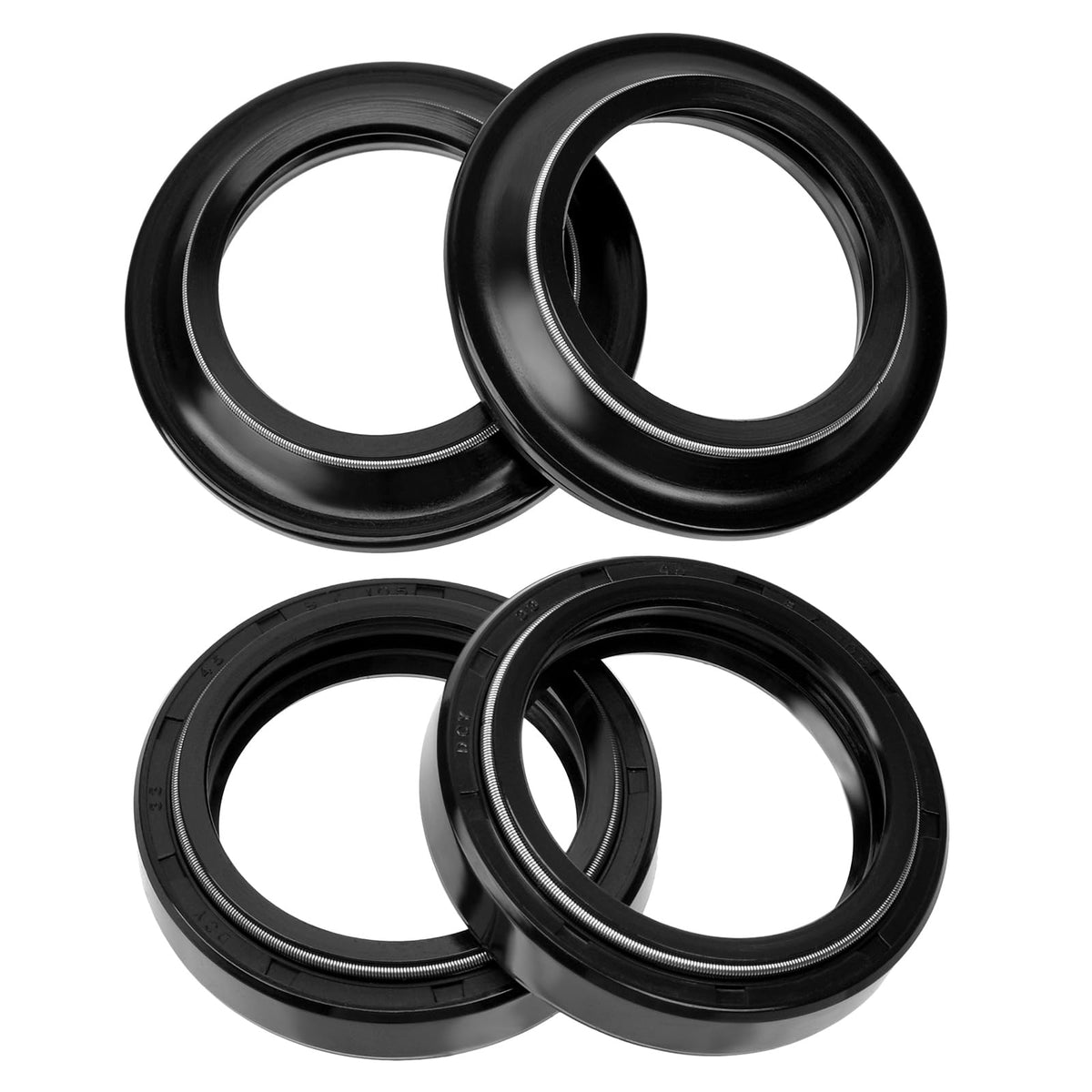 41Mmx54Mmx11Mm Fork Oil Seal&Fork Seals 51490-Mn8-305 For Honda Cbr600Rr Cbr600 Rr Cbr500R Crf250F Cbf1000 Cb600F Hornet Cb650R For Kawasaki Ninja Zx6R Zx636 For Suzuki Gsxr600 Gsxr750 2006-2022