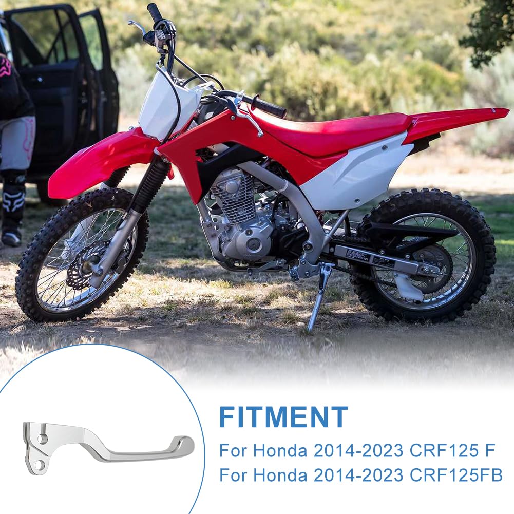 Motoparty Clutch Lever Fit For Honda 2014-2023 Crf125 F Crf125Fb Replace For Oem Number 53178-K28-305 For Left Hand
