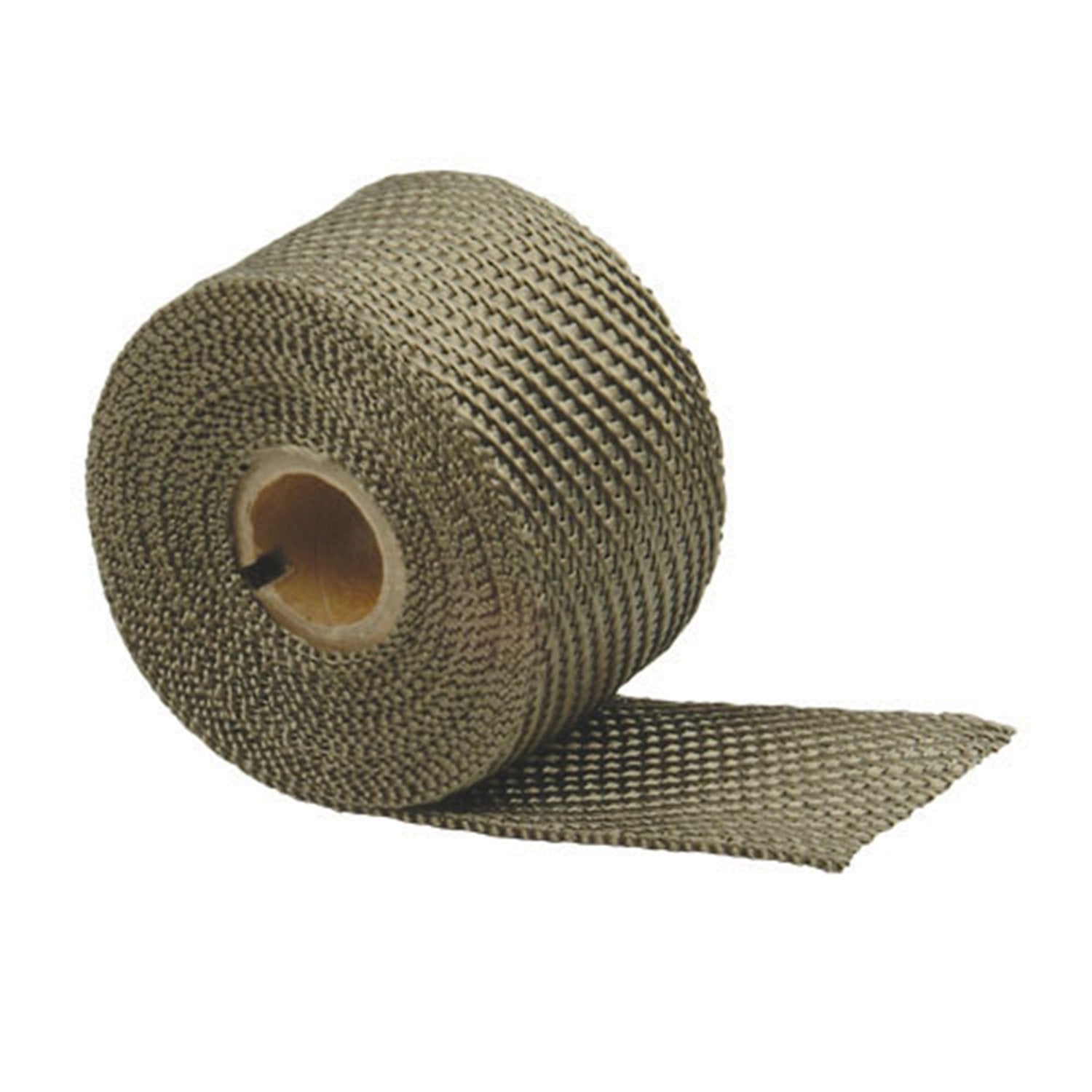Design Engineering Titanium Exhaust Heat Wrap With Lava Rock Technology - 2'' X 35' - Heat Wrap For Exhaust Pipes, Pliable Exhau