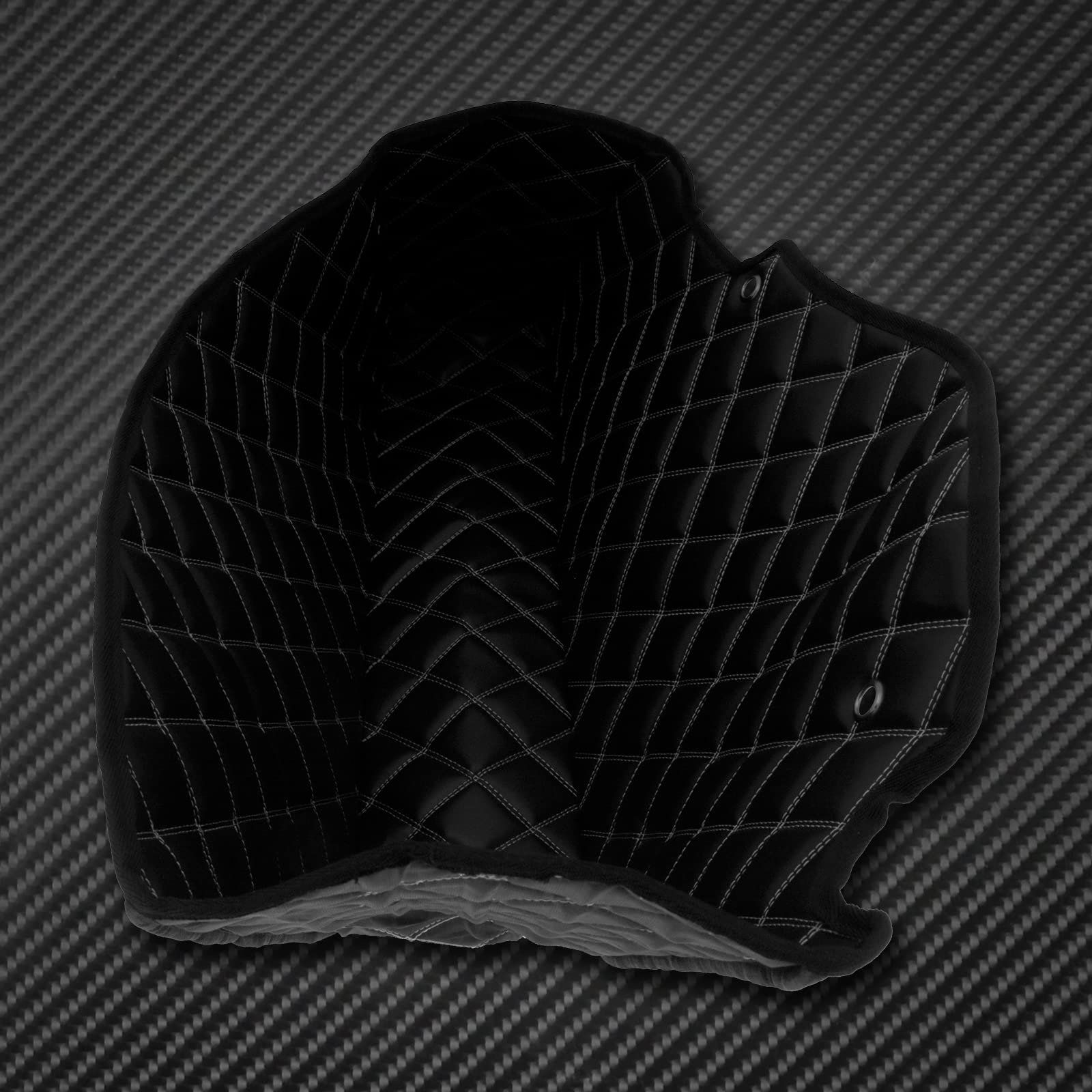 HCmotorku Motorcycle Drop-in Saddlebag Liners Non-Stretched Non-Tapered Fits for Harley Facotry Saddlebag Bottoms Touring Road K