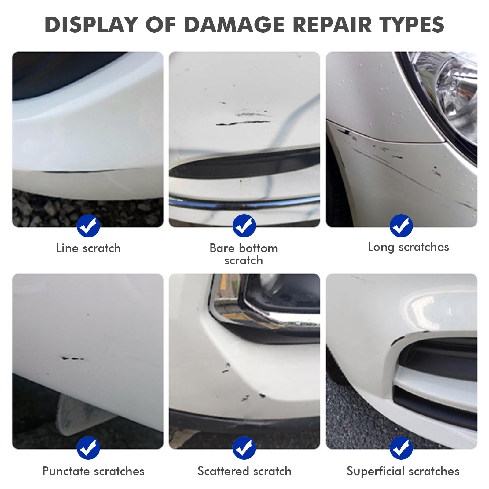 Xtryfun Pwd/Jwd Ivory Touch Up Paint For Jeep, Diy Car Paint Scratch Repair Kit, Automotive Paint, Quick & Easy Fix Scratch Repa