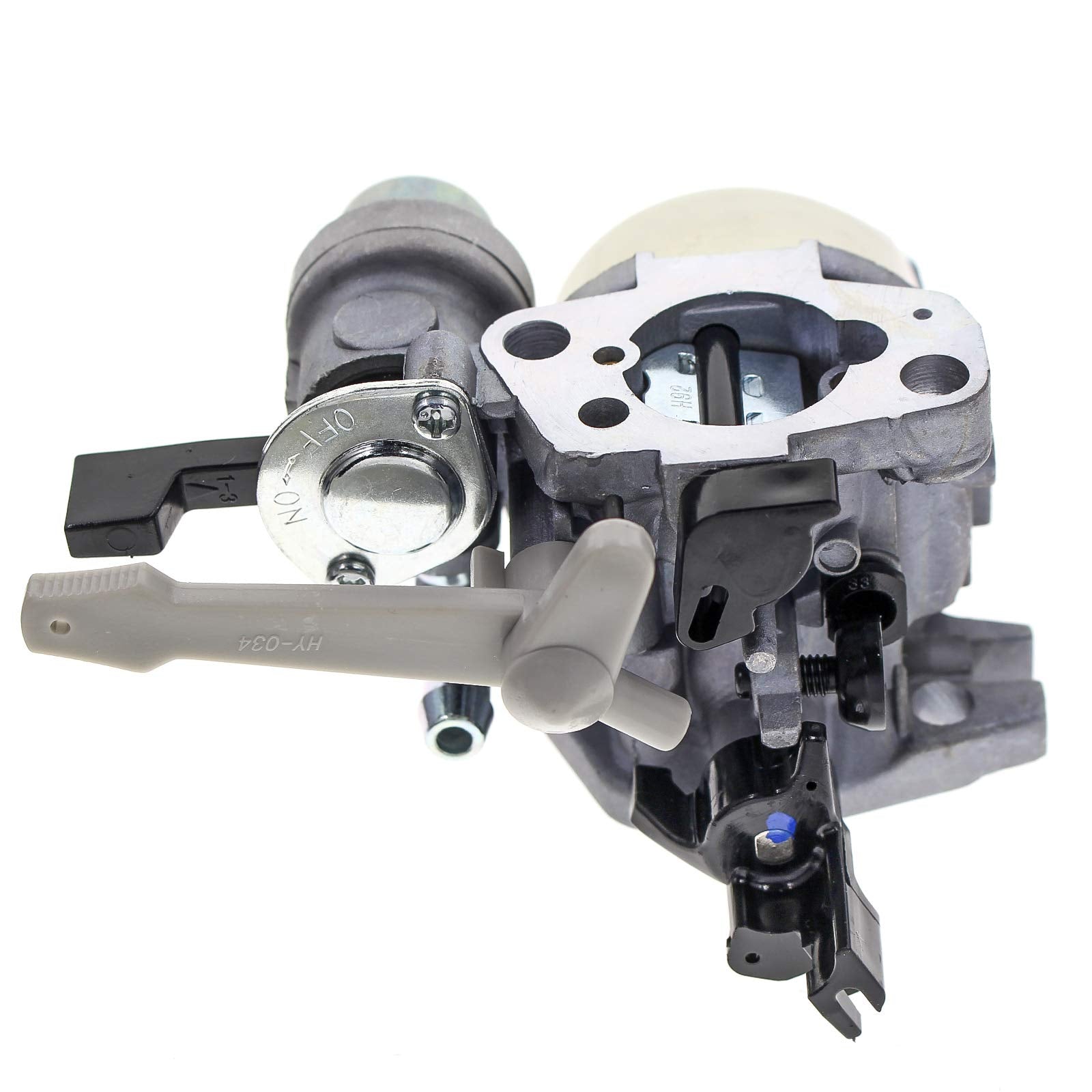 Autokay 595780 Carburetor Carb Assembly Fits For Briggs & Stratton Snowblower Replaces 596079 592864