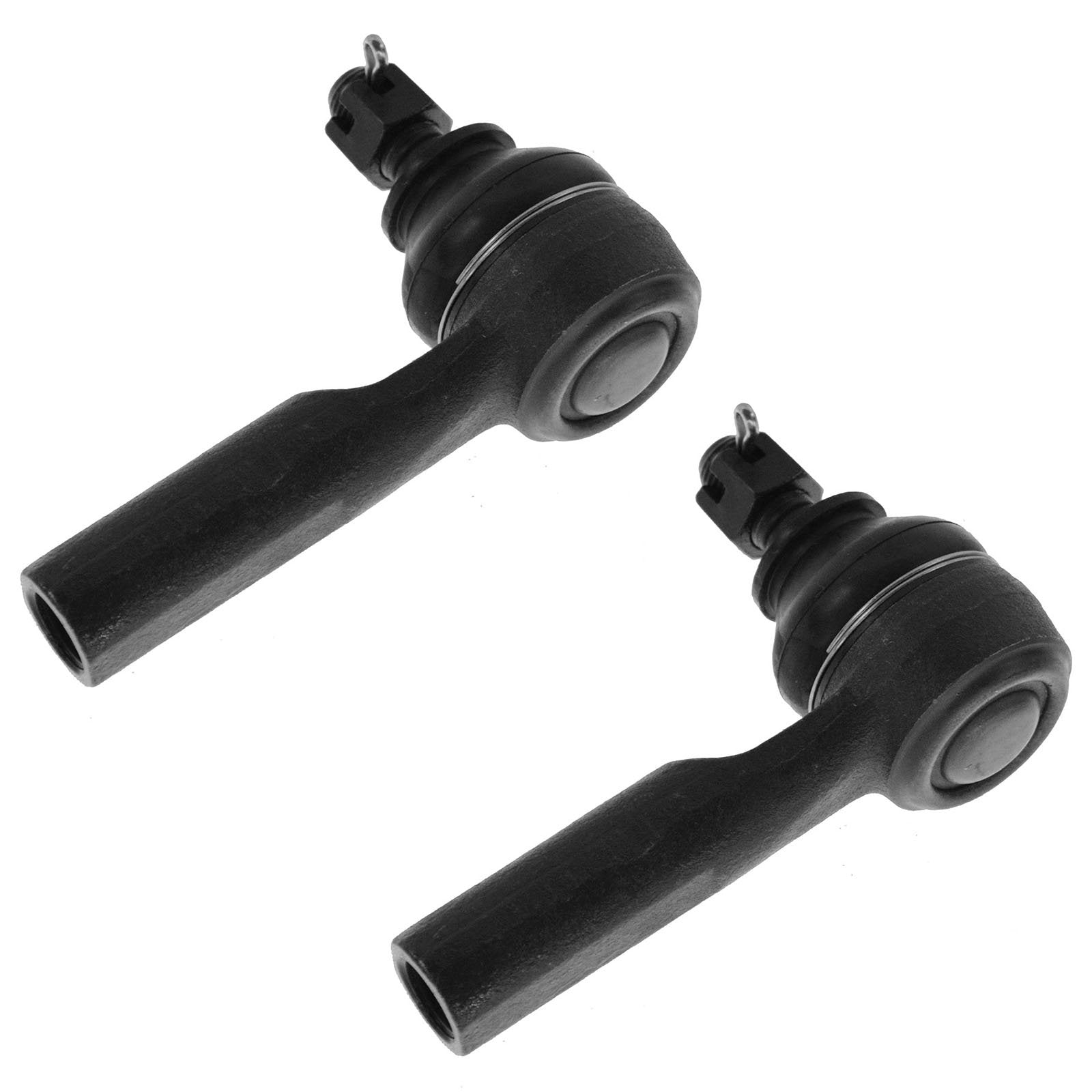 Trq Front Tie Rod Set Compatible With 1996-1999 Infiniti I30 1995-1999 Nissan Maxima