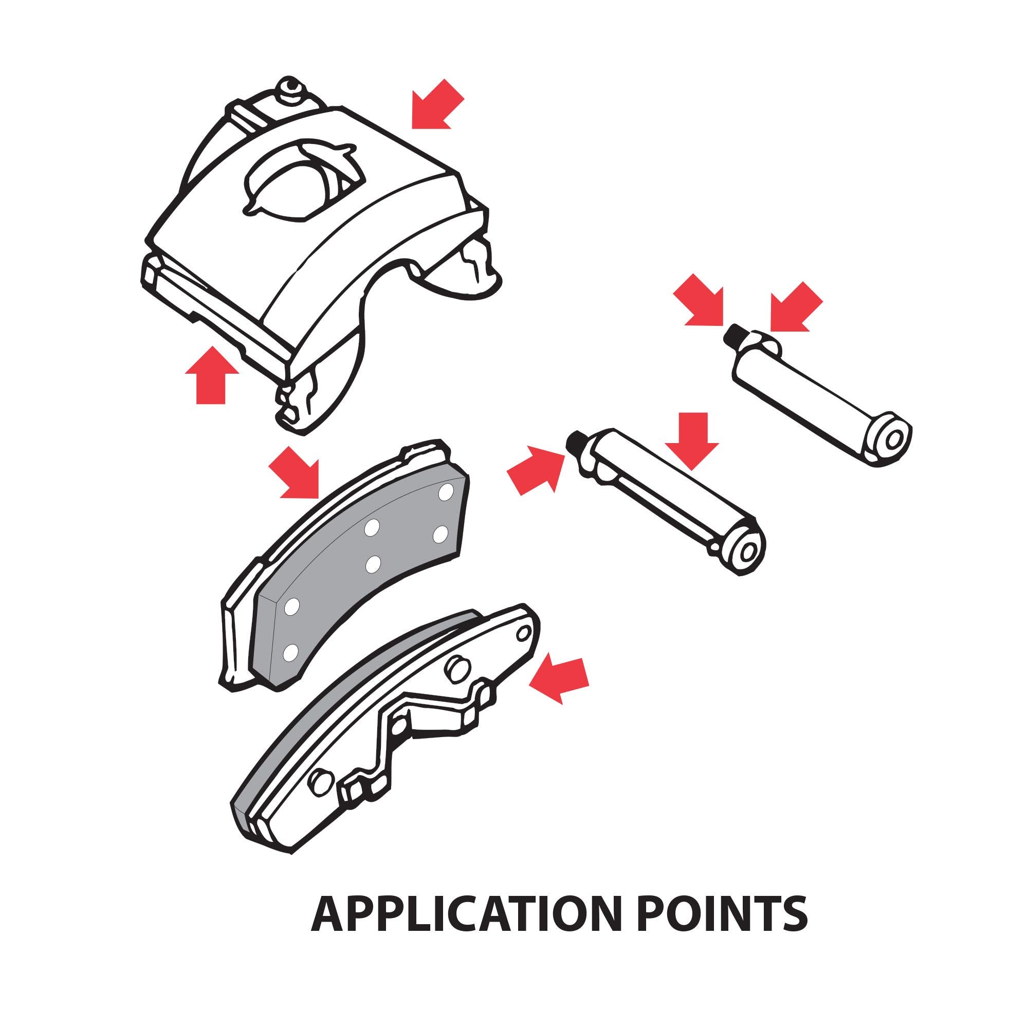 Ags Automotive Solutions Sil-Glyde Brake Lubricant – 8 Oz Tube, Heat Resistant, Rust & Corrosion Protection, Moisture-Proof Brake Grease