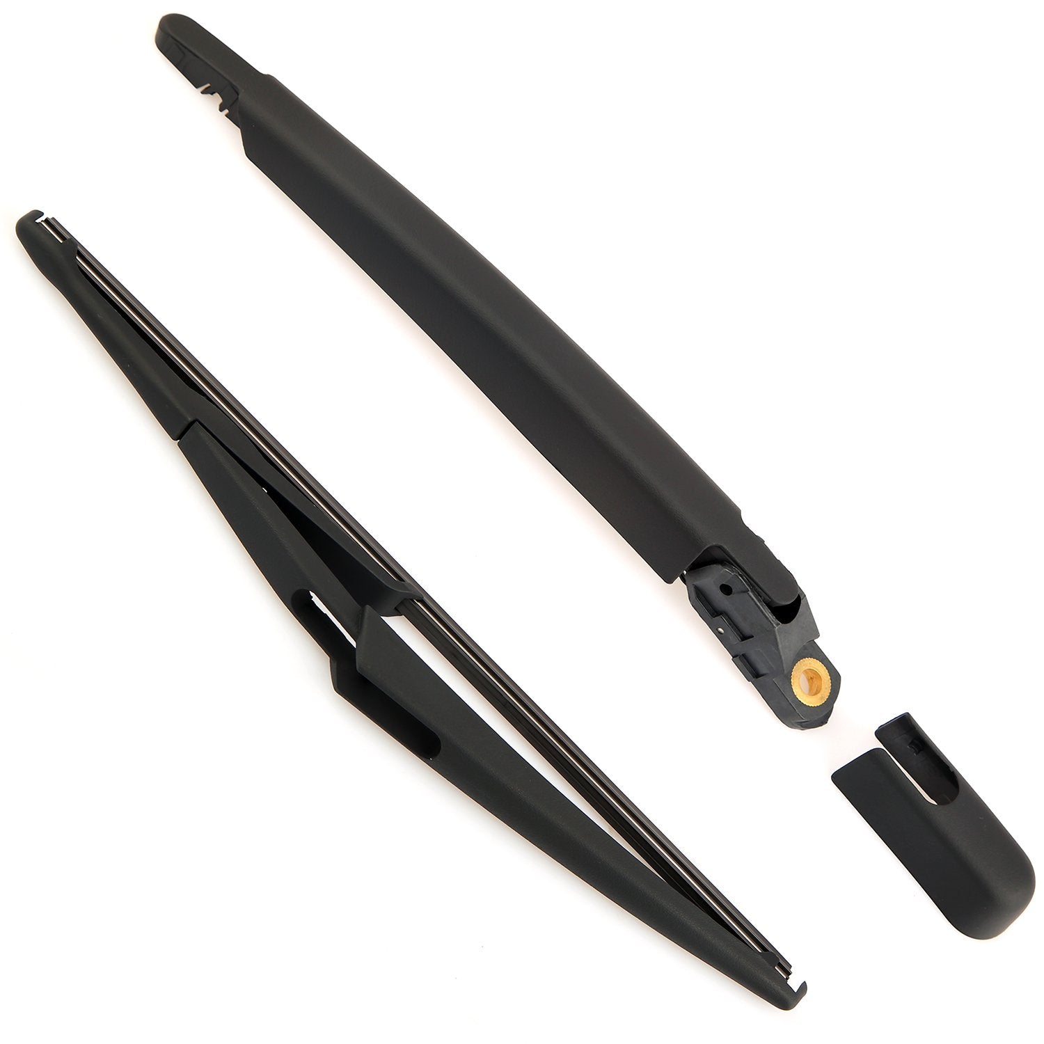 Rear Windshield Back Wiper Blade With Arm Replacement For Mercedes-Benz Ml-Class(350) 2007-2015 X164 / Gle 2012-2017 X166,Blade: