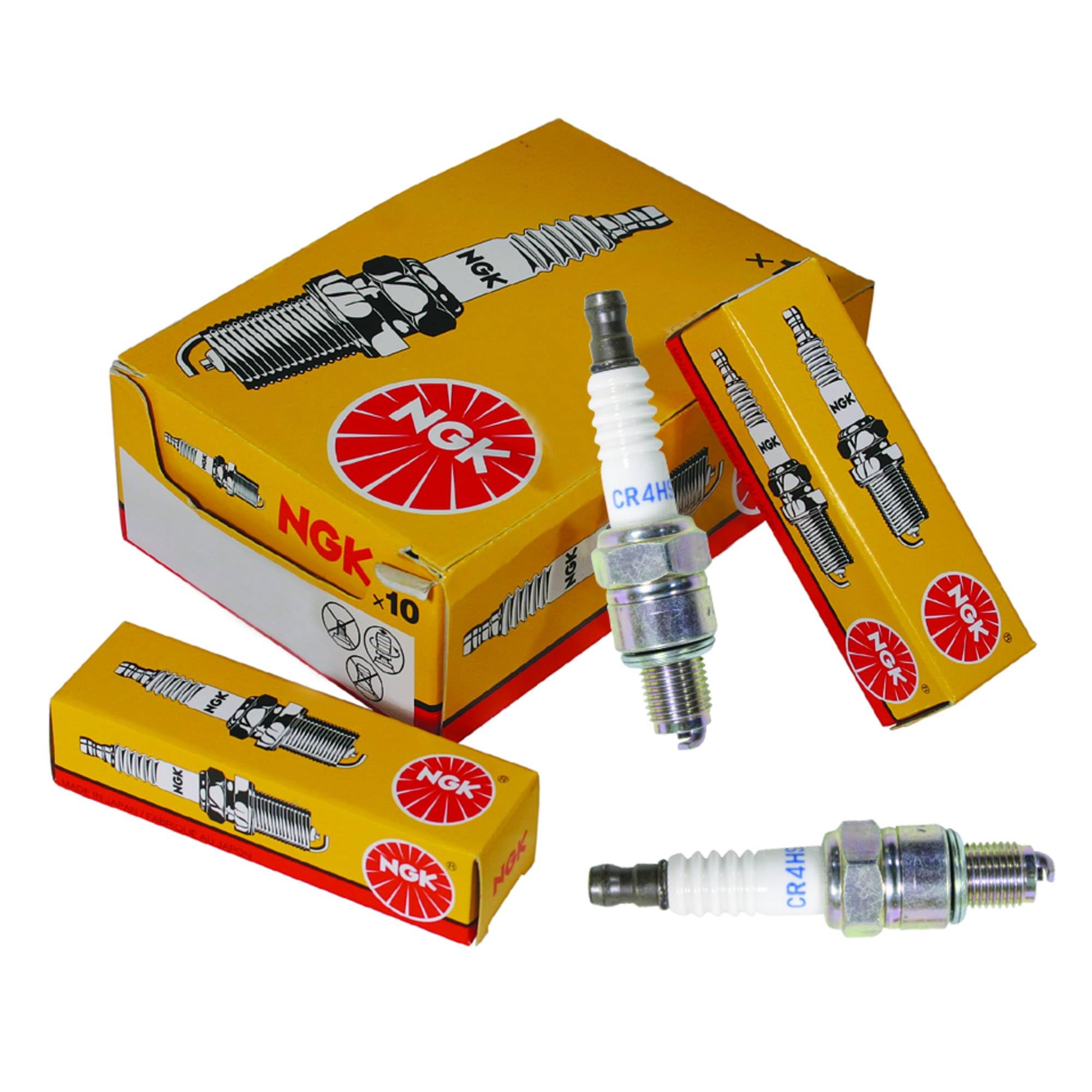Ngk 4695 Cr4Hsb Standard Spark Plug, 10 Pack