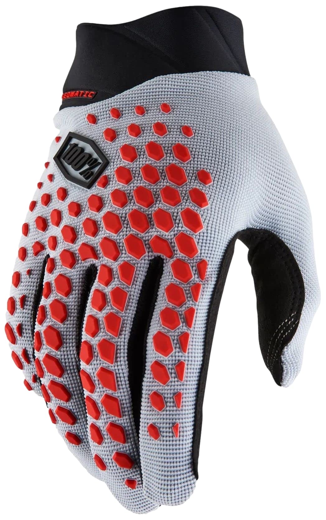 100% Geomatic Mountain Biking Gloves - Mtb, Dirt Bike & Powersport Riding Protective Gear For Men