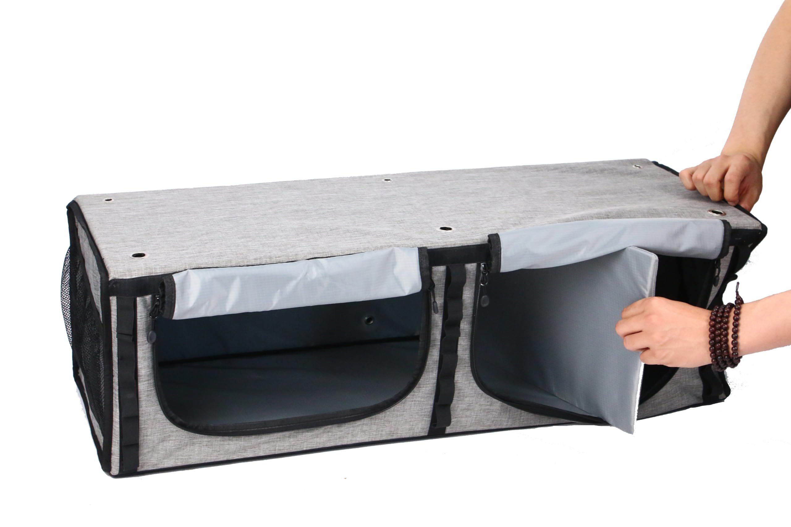 BKICKI RV Overhead Soft-Sided Storage Cabinet 36 For Mercedes-Benz Sprinter, Ford Transit vans