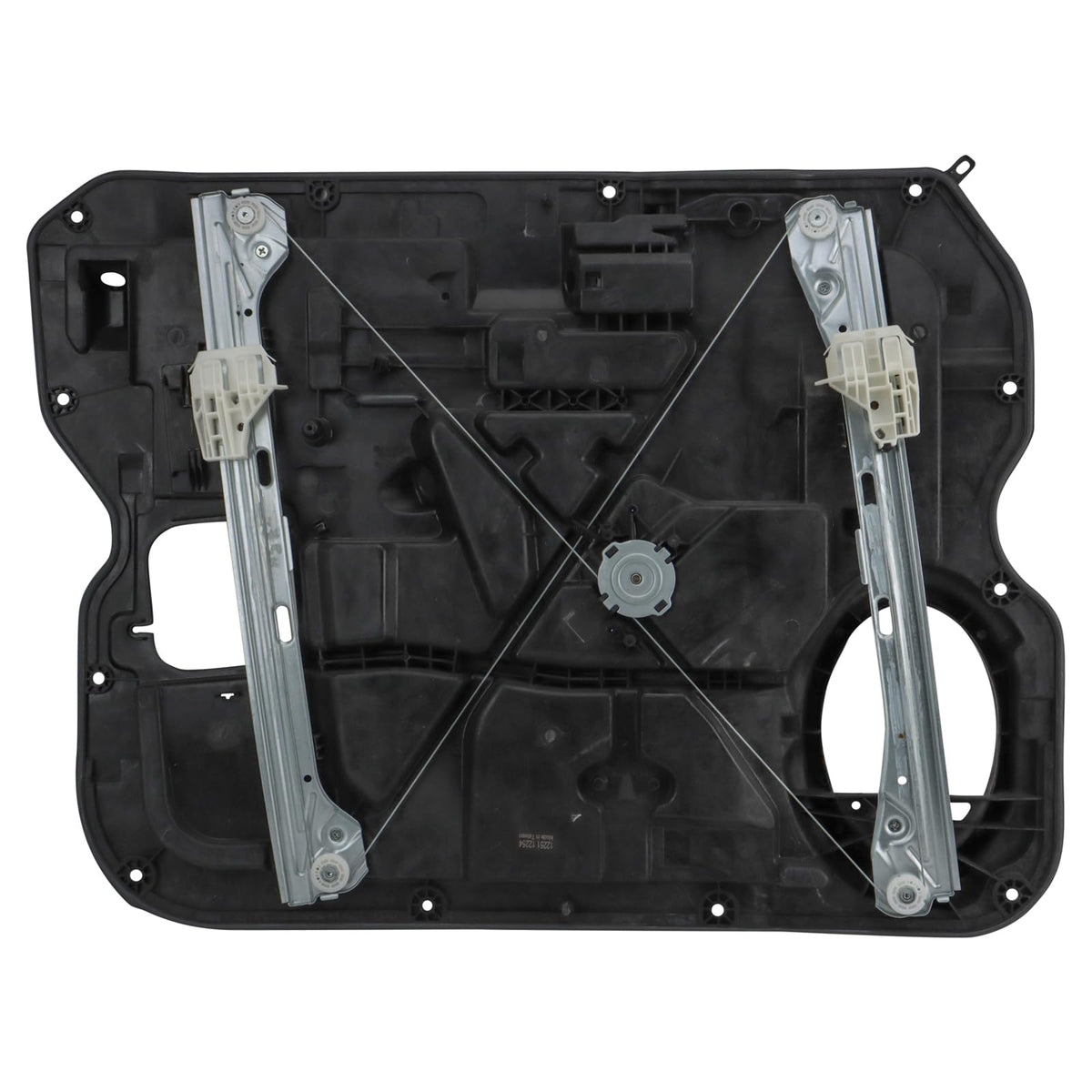 Trq Front Right Power Window Regulator & Motor Assembly Passenger Side Compatible With 2013-2018 Ram 1500 2019-2021 1500 Classic