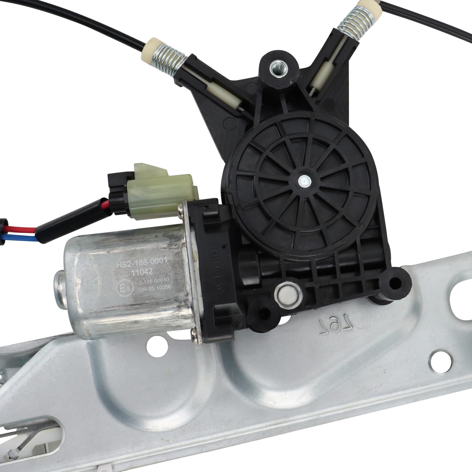 Trq Rear Right Power Window Regulator & Motor Assembly Passenger Side Compatible With 2009-2014 Ford F-150