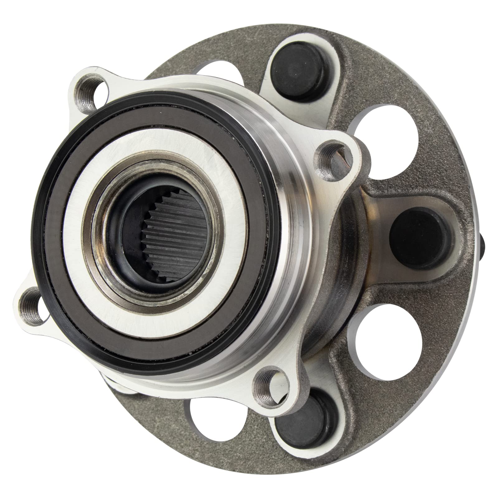 Trq Rear Wheel Hub Bearings Assembly Set Compatible With 2017-2020 Acura Mdx 2019-2023 Honda Passport 2016-2022 Pilot