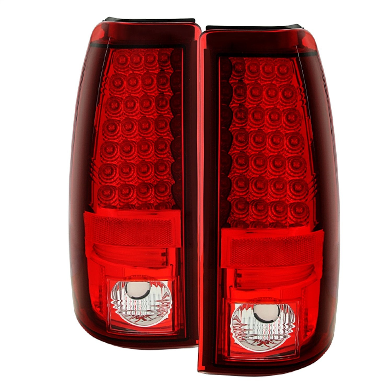 Spyder Auto 5001740 Led Tail Lights Red/Clear