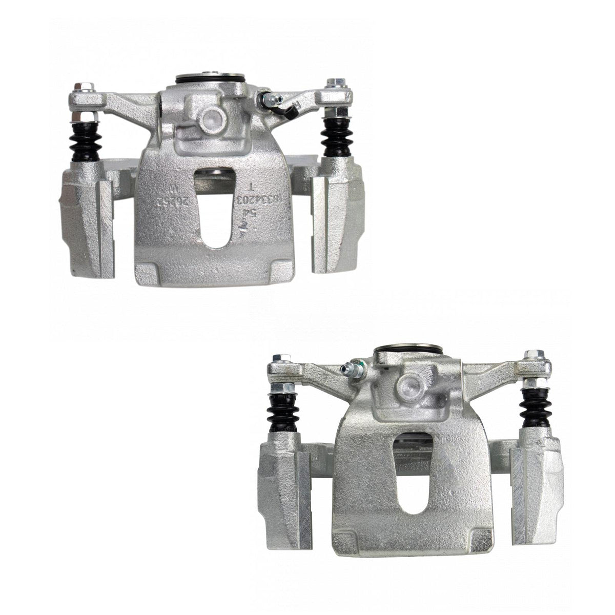 Trq Rear Brake Caliper Set Compatible With 2015-2018 Ford F-150