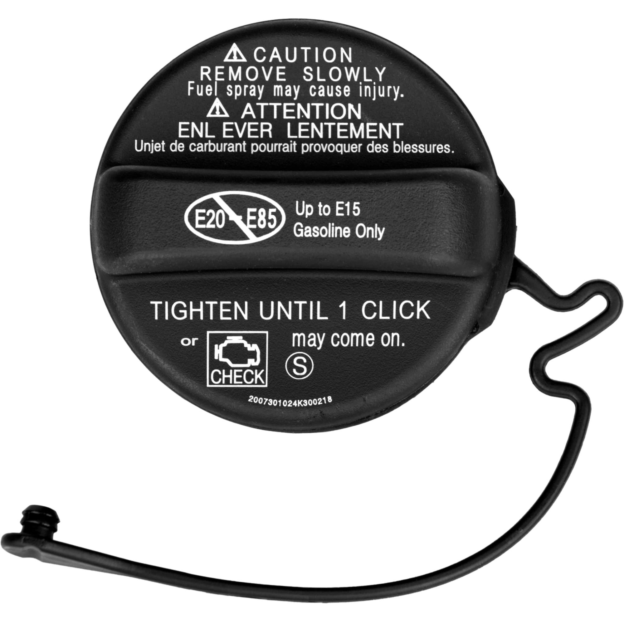 Gas Cap, Fuel Cap For 2014-2021 Toyota Tundra Camry Rav4 Corolla Tacoma Venza Sienna Highlander Avalon Sequioa & Lexus Ct200H Ux