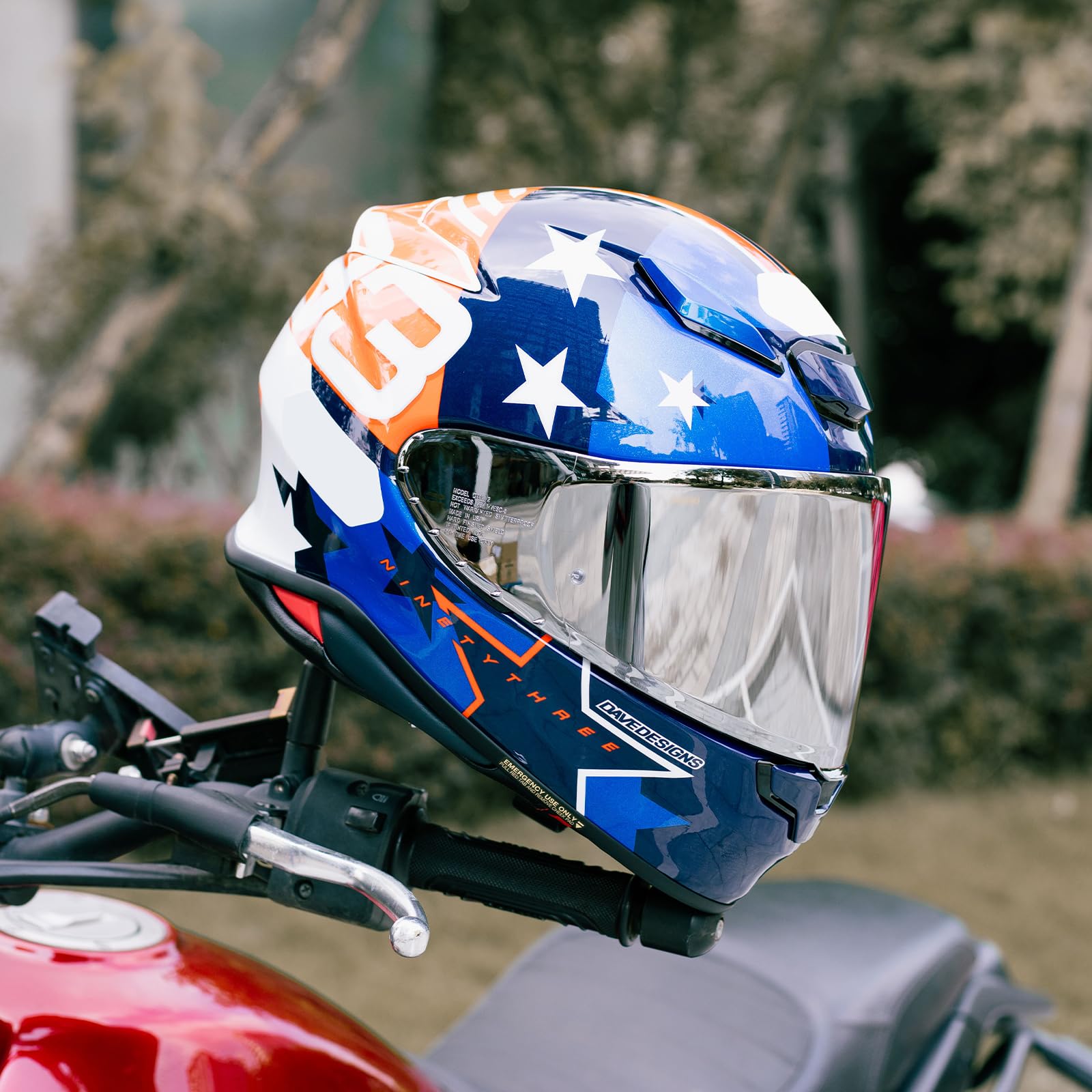 Soman Rf-1400 Rf 1400 Visors Shield Replacement, Cwr-F2 Visor Face Shield Compatible With Rf-1400 Cwr-F2 Z8 Nxr2 Uv Protection (Silver)