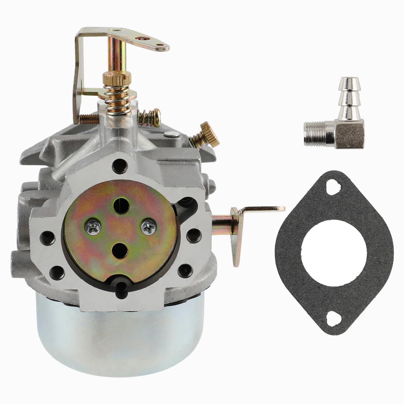 AUTOKAY Carburetor for Kohler K241 K301 Cast Iron 10 12 HP K-Series Motor Carb with Gasket