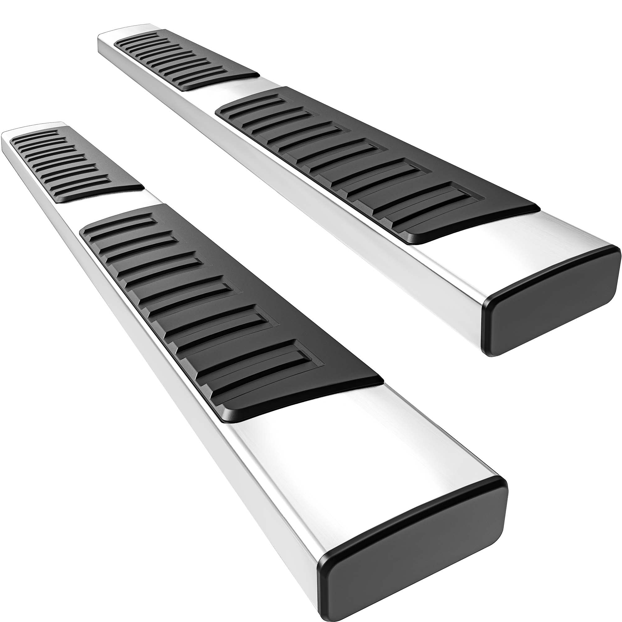 Autosaver88 Running Boards Compatible With 1999-2016 Ford F-250 F-350 Crew Cab, 6 Inches Side Steps Nerf Bars