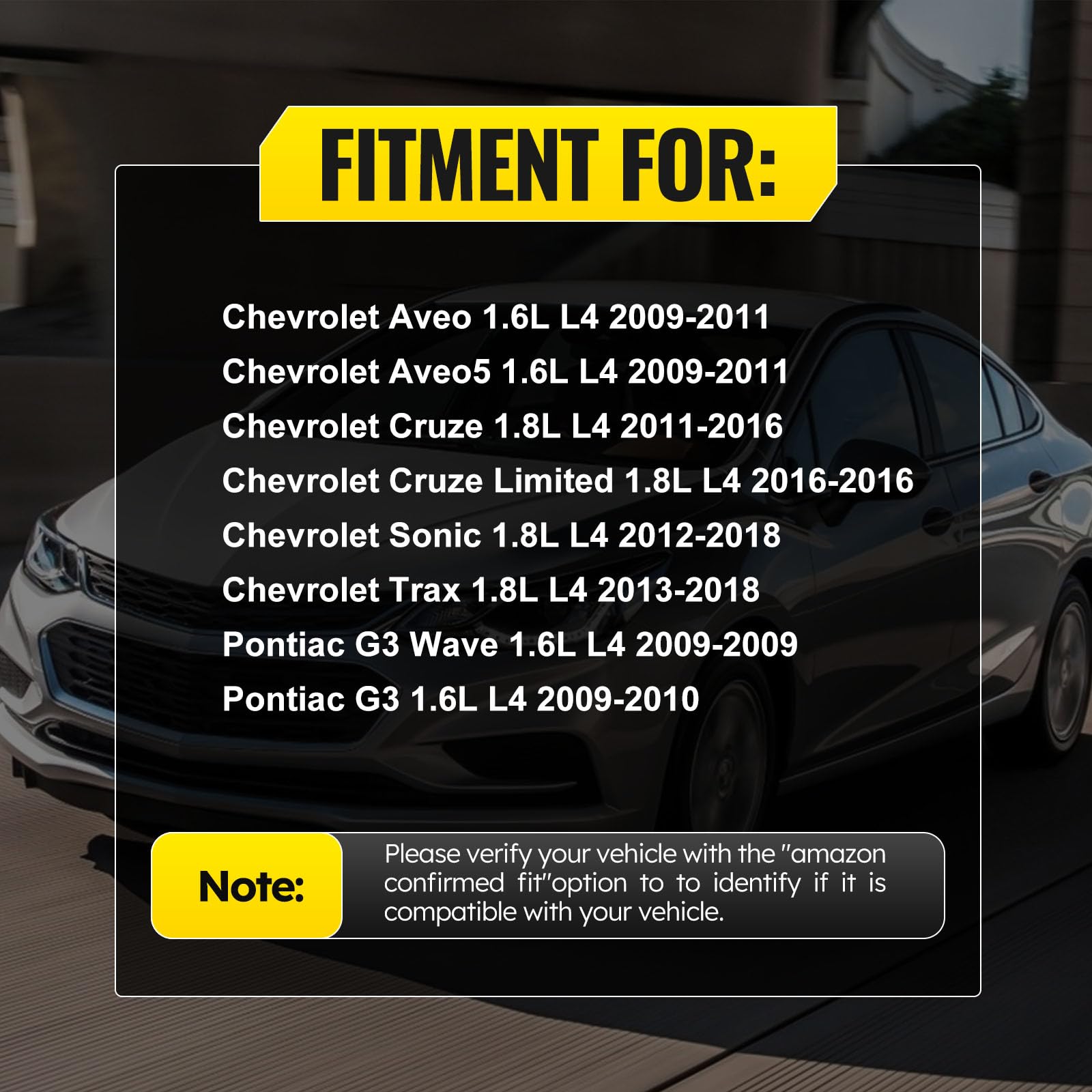 Upgrade Aluminium Thermostat Housing Assembly W/Sensors for Chevy Aveo Aveo5 2009-2011 Cruze 2011-2016 Sonic 2012-2018 Trax 2013