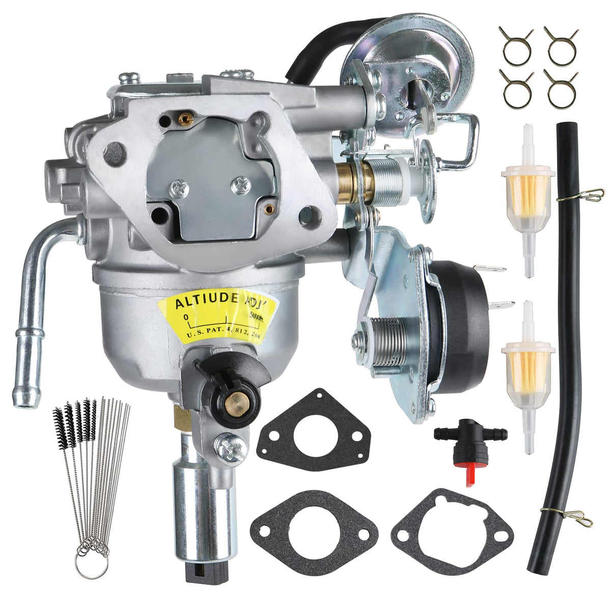 541-0765 Carburetor Fits for Onan 5500 7000 Grand Marquis Gold Generator HGJAA HGJAB-901D HGJAB-900 5.5HGJAB-6755K Replaces 5410