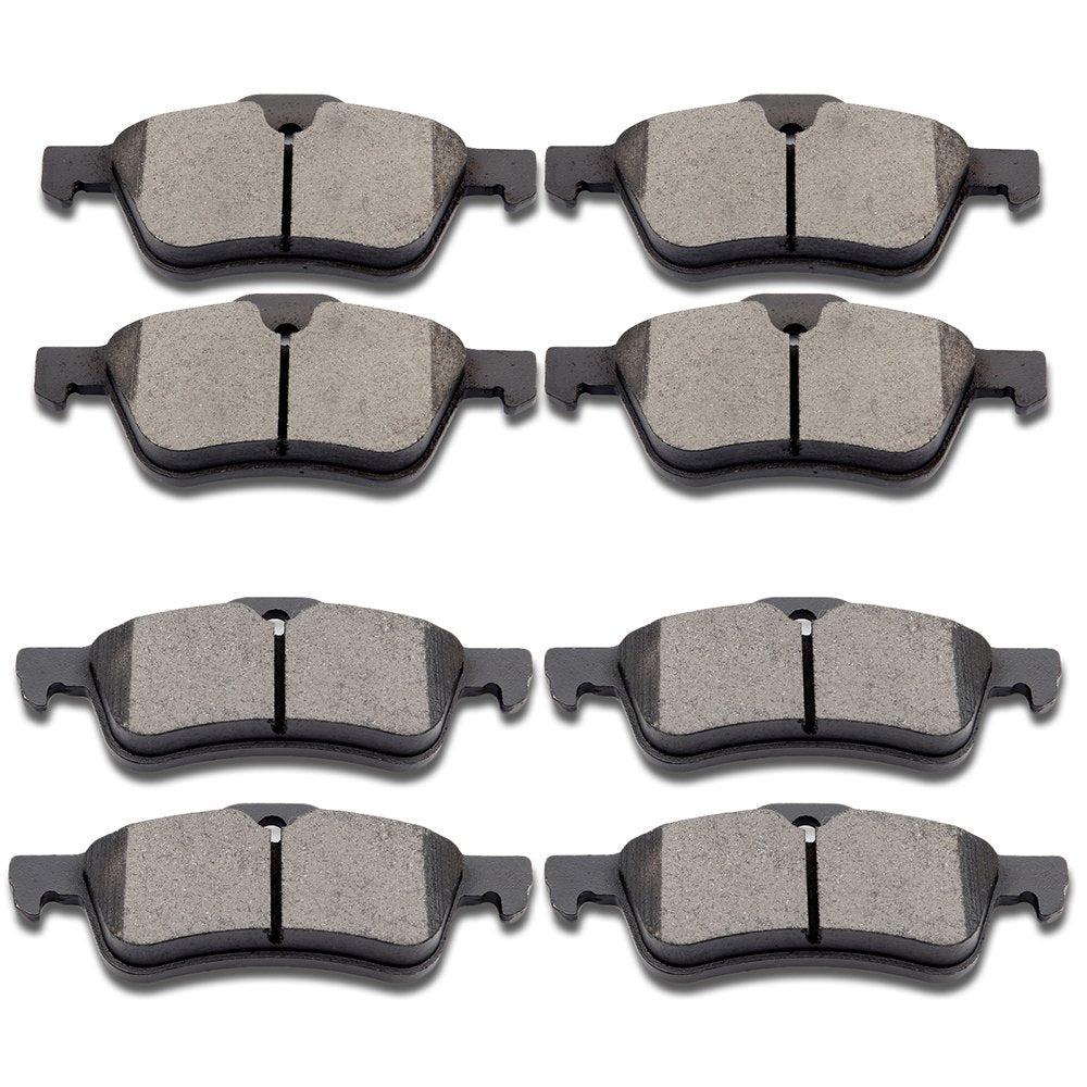 D939 D1060 Cciyu Ceramic Front Rear Brake Pad Set Fit For 2002 2003 2004 2005 2006 2007 2008 For Mini Cooper