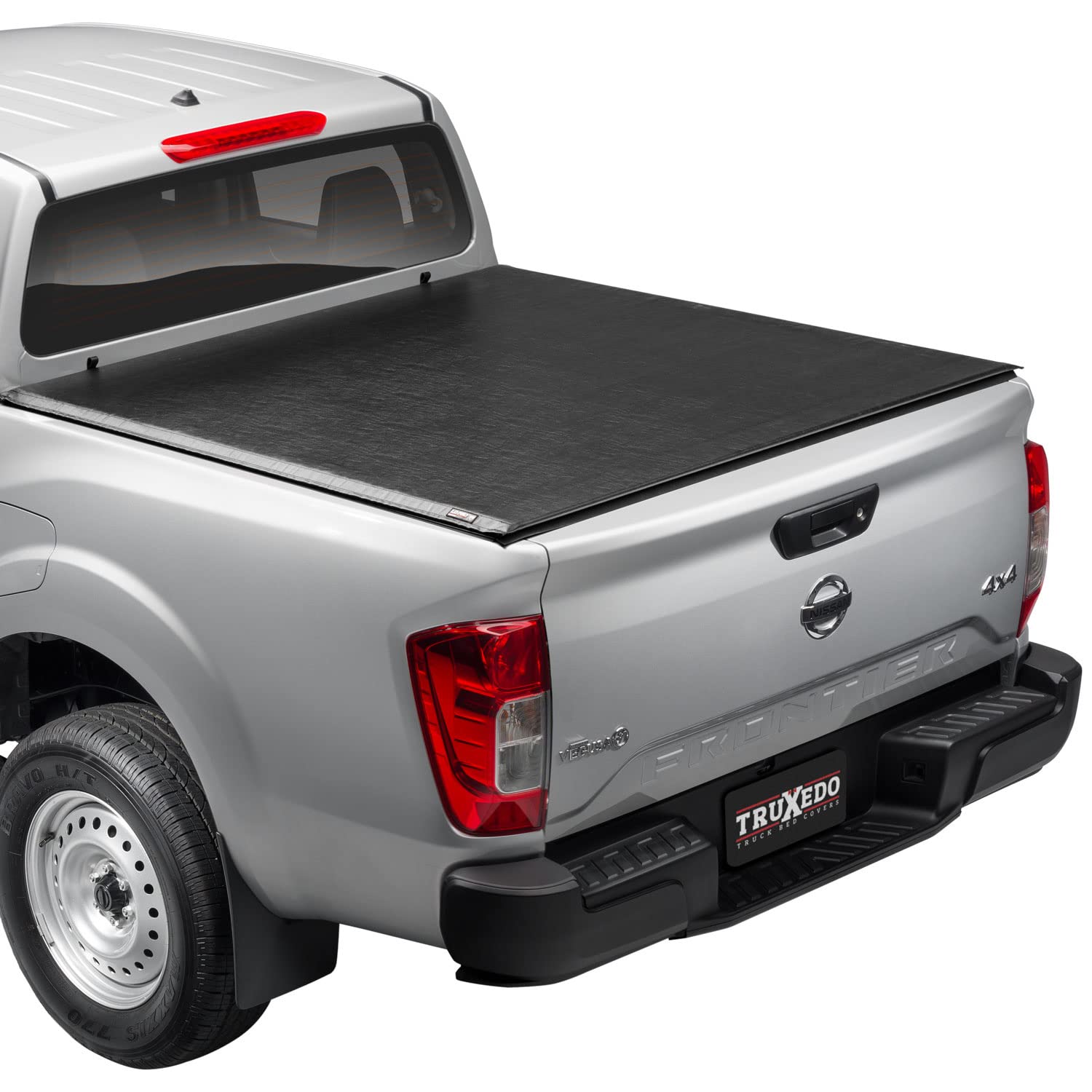 Realtruck Truxedo Lo Pro Soft Roll Up Truck Bed Tonneau Cover | 584301 | Fits 2022-2024 Nissan Frontier 6' 1' Bed (73.3')