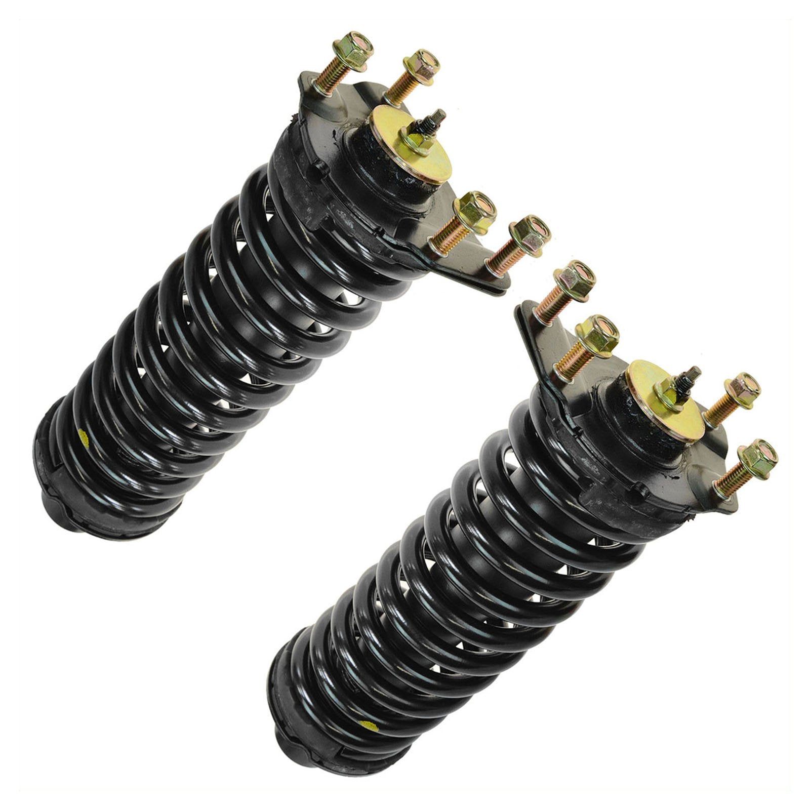 Trq Front Strut & Shock Assembly Left & Right Pair Set Compatible With Jeep Liberty Dodge Nitro