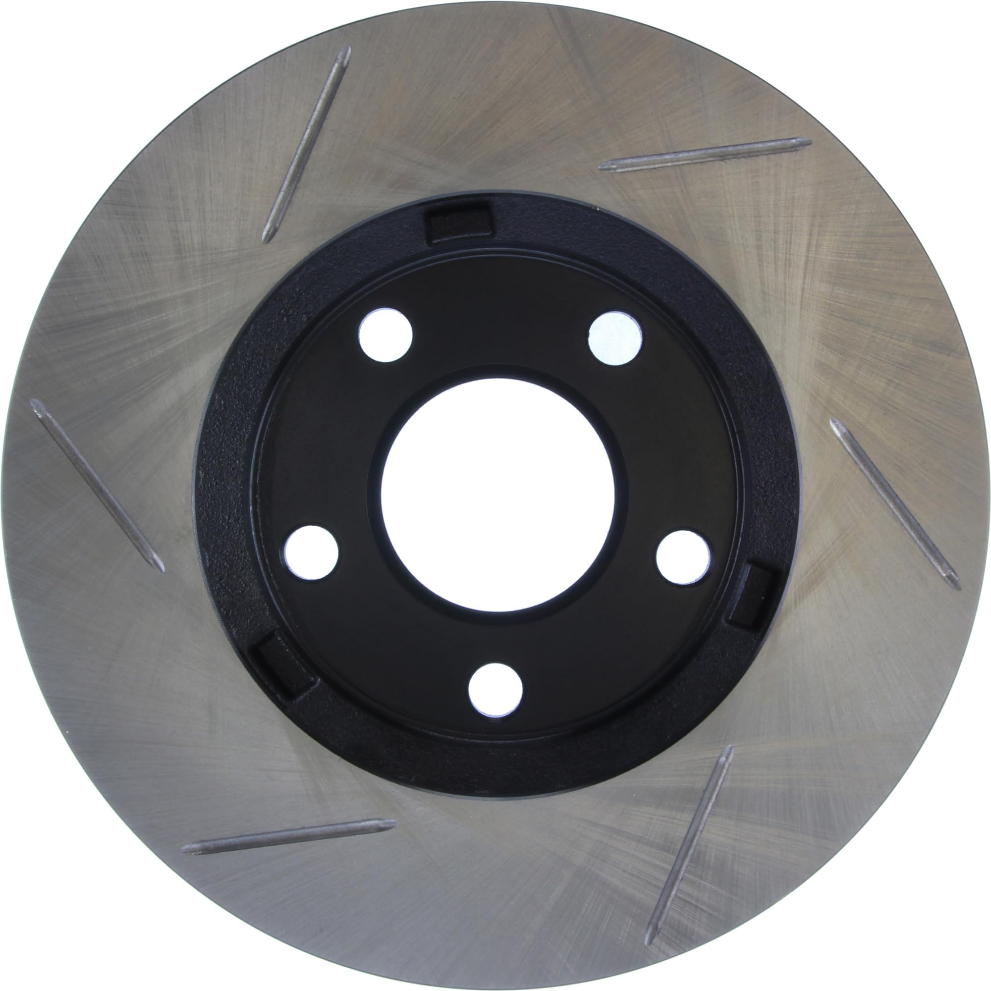 Stoptech 126.62057Sl Sport Slotted Brake Rotor (Front Left)