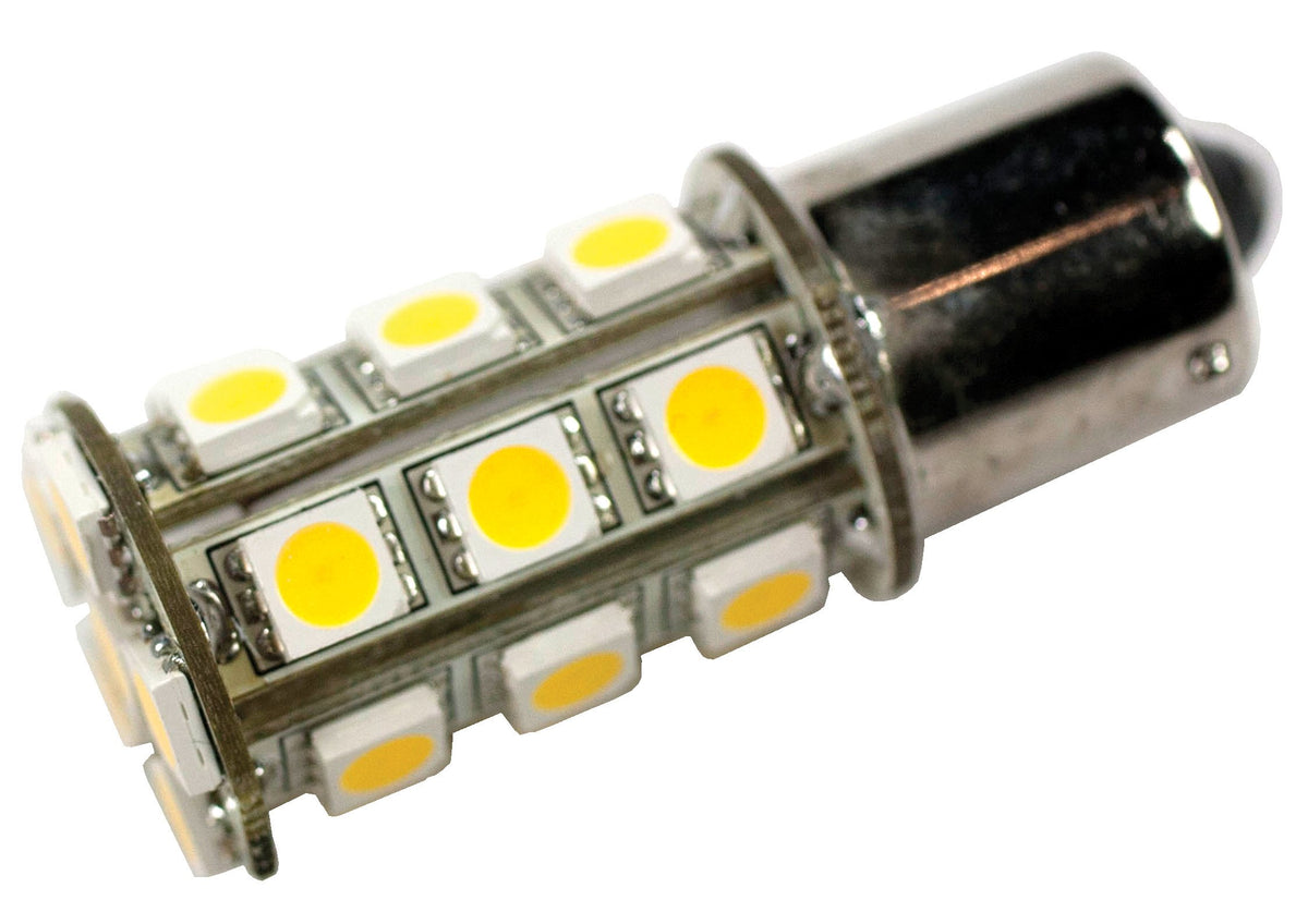 Arcon 50380 Bright White 12 Volt 24-Led Bulb, (Pack Of 6)