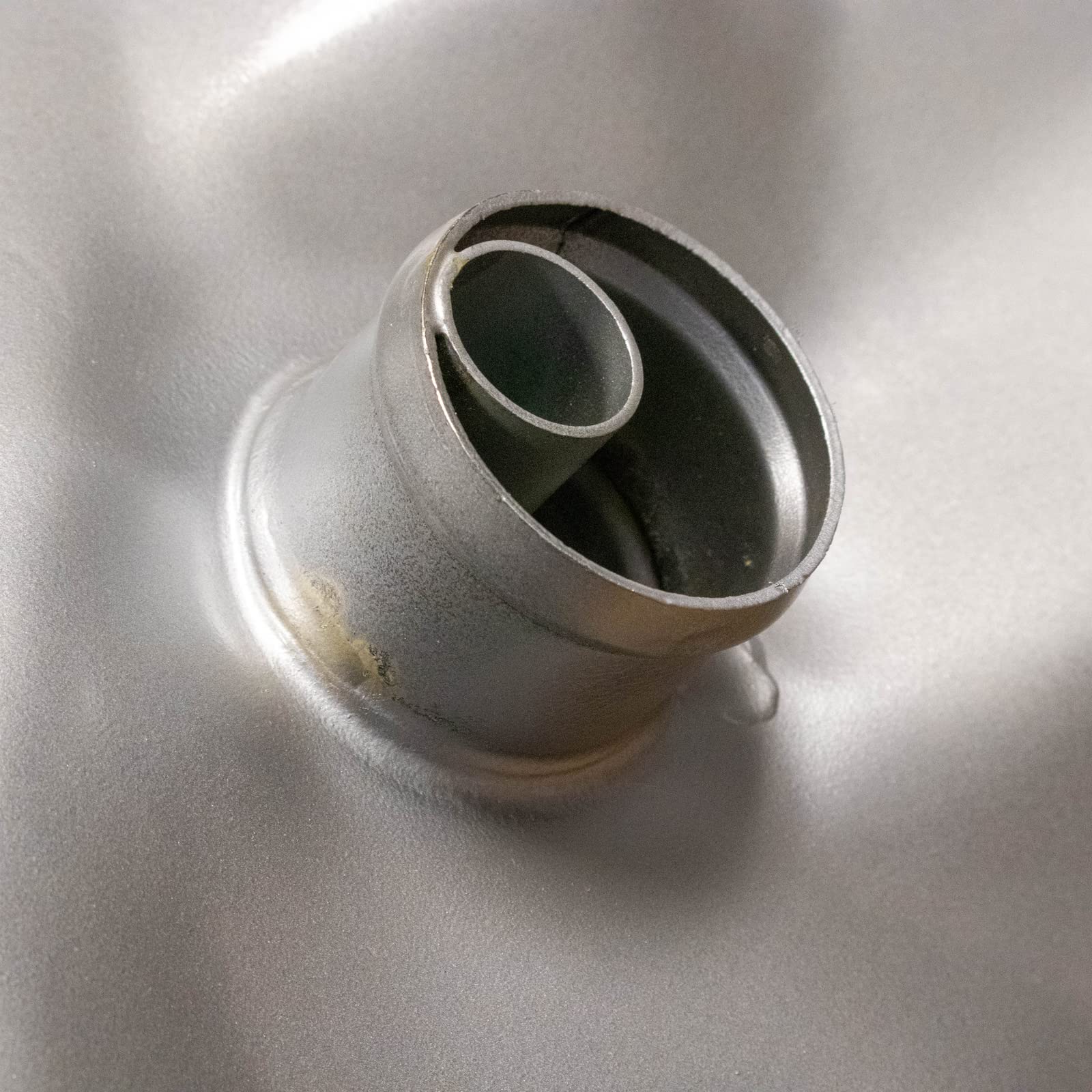 Trq Side Mounted Gas Fuel Tank 16 Gal Compatible With 1987-1989 Ford F-150 F-250