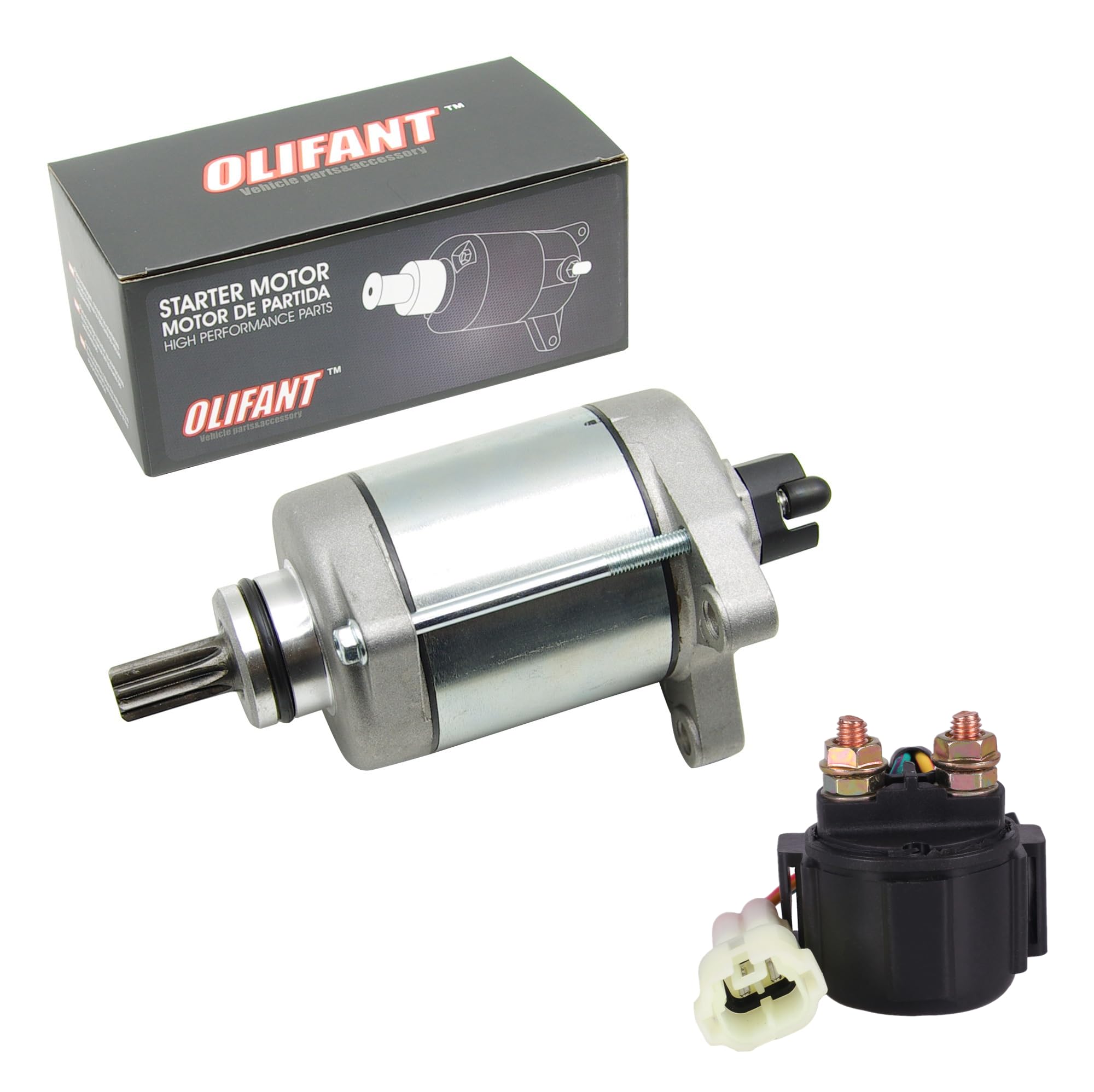 Starter For Honda Honda Recon 250 2008-2020 Trx250Tm Trx250Te Trx250 Es 31200-Hm8-B61 31200Hm8B61 Olifant