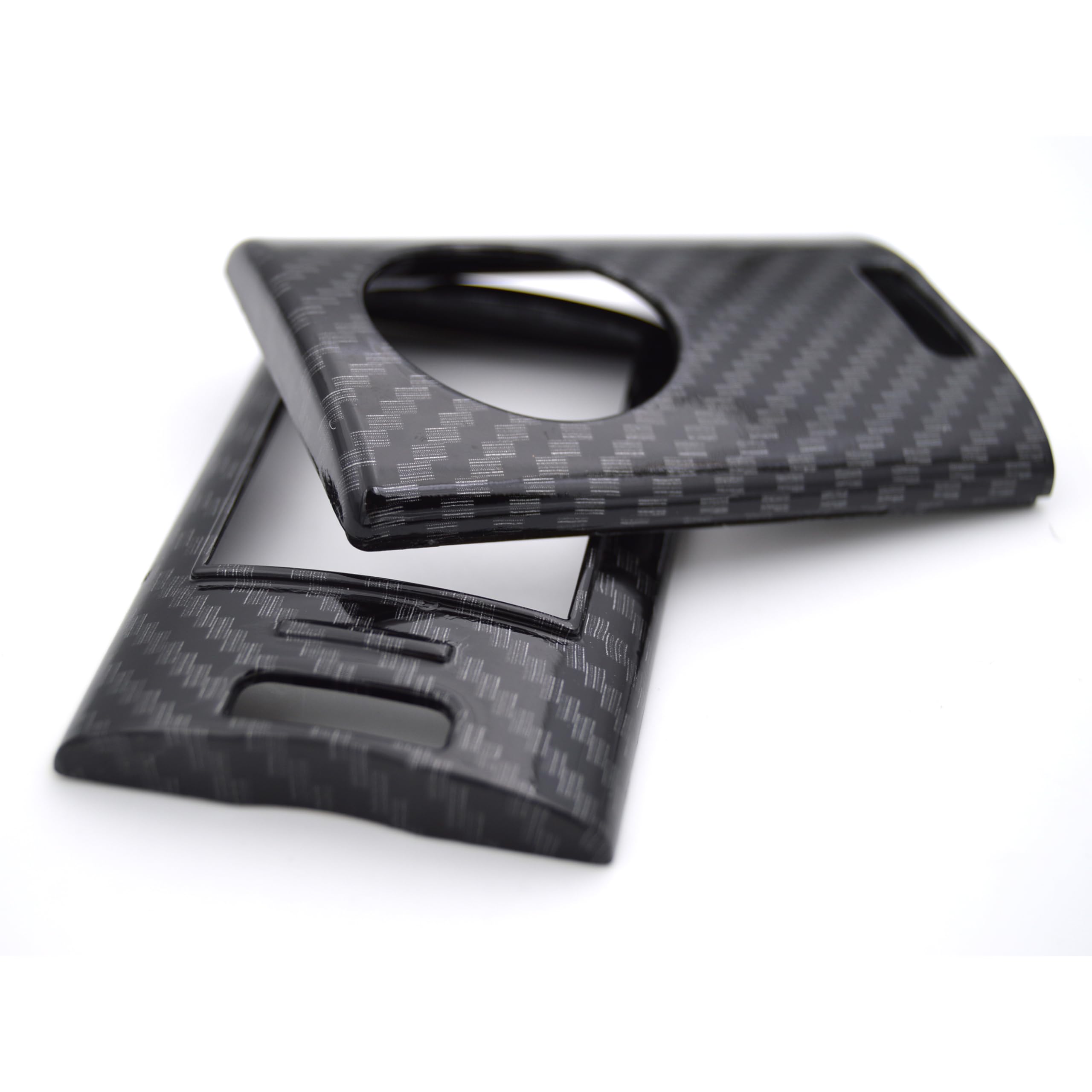 Smart Remote Key Fob Cover Case Shell compatible with Corvette C7 and Cadillac CTS ATS SRX STS DTS