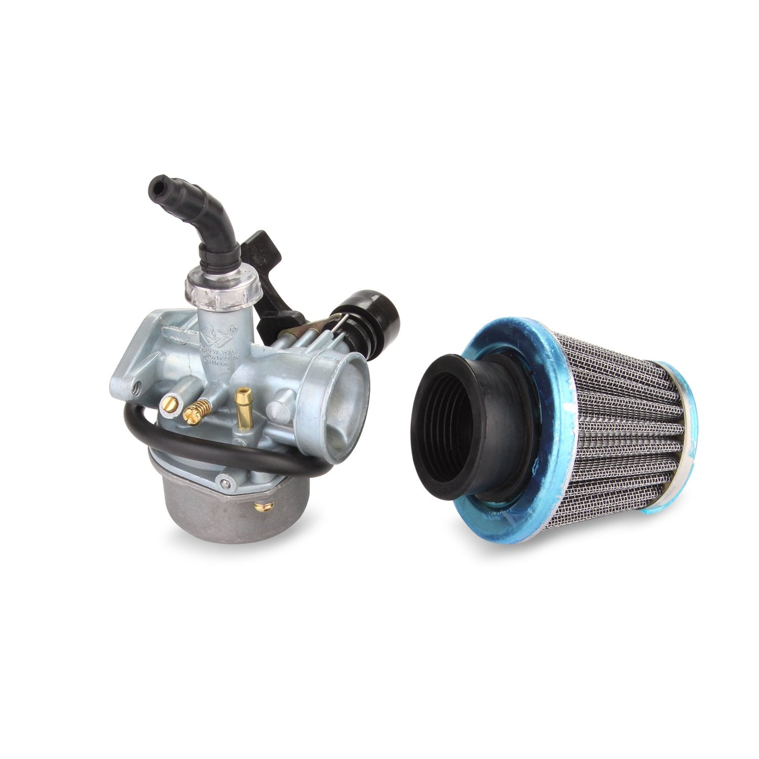 Atv Carburetor Pz19 With Fuel Filter And 35Mm Air Filter For 50Cc 70Cc 80Cc 90Cc 110Cc 125Cc Atv Dirt Pit Bike Taotao Honda Crf By Liamtu