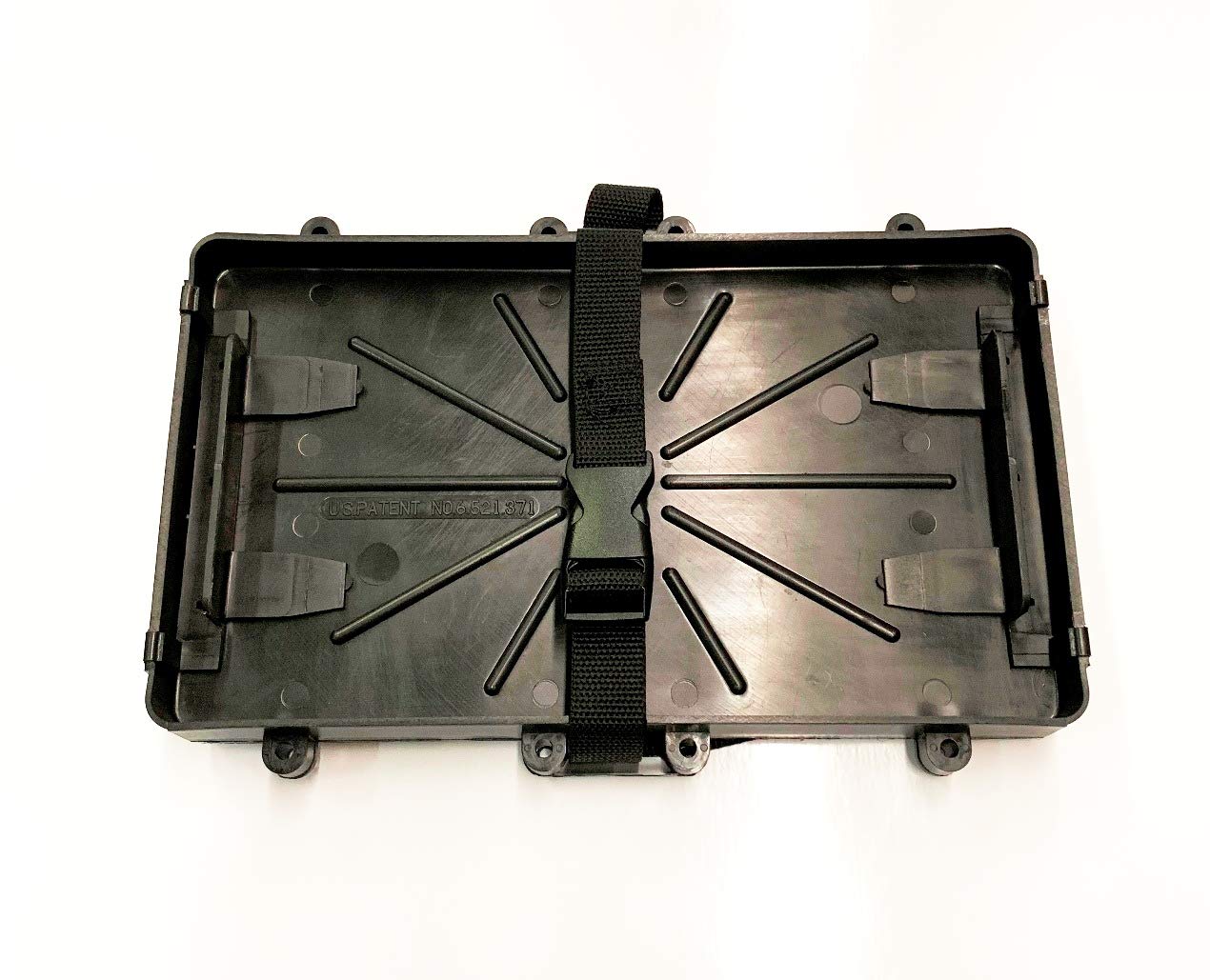 Automotive, Marine, Boat, Rv Battery Tray - Group 24 Series With Strap, Battery Holder (24 Series)