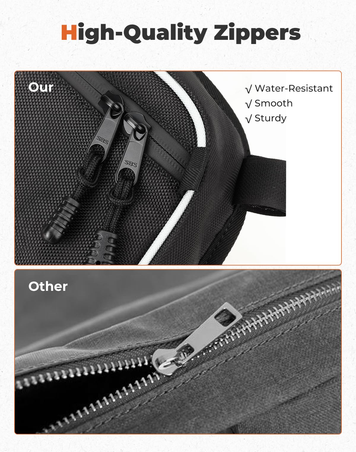 KEMIMOTO X3 MAX Rear Door Bags, Door Bag Storage Tool Bag (1 Pair), Compatible with 2017-2025 Can-Am Maverick X3 MAX X RS DS MR