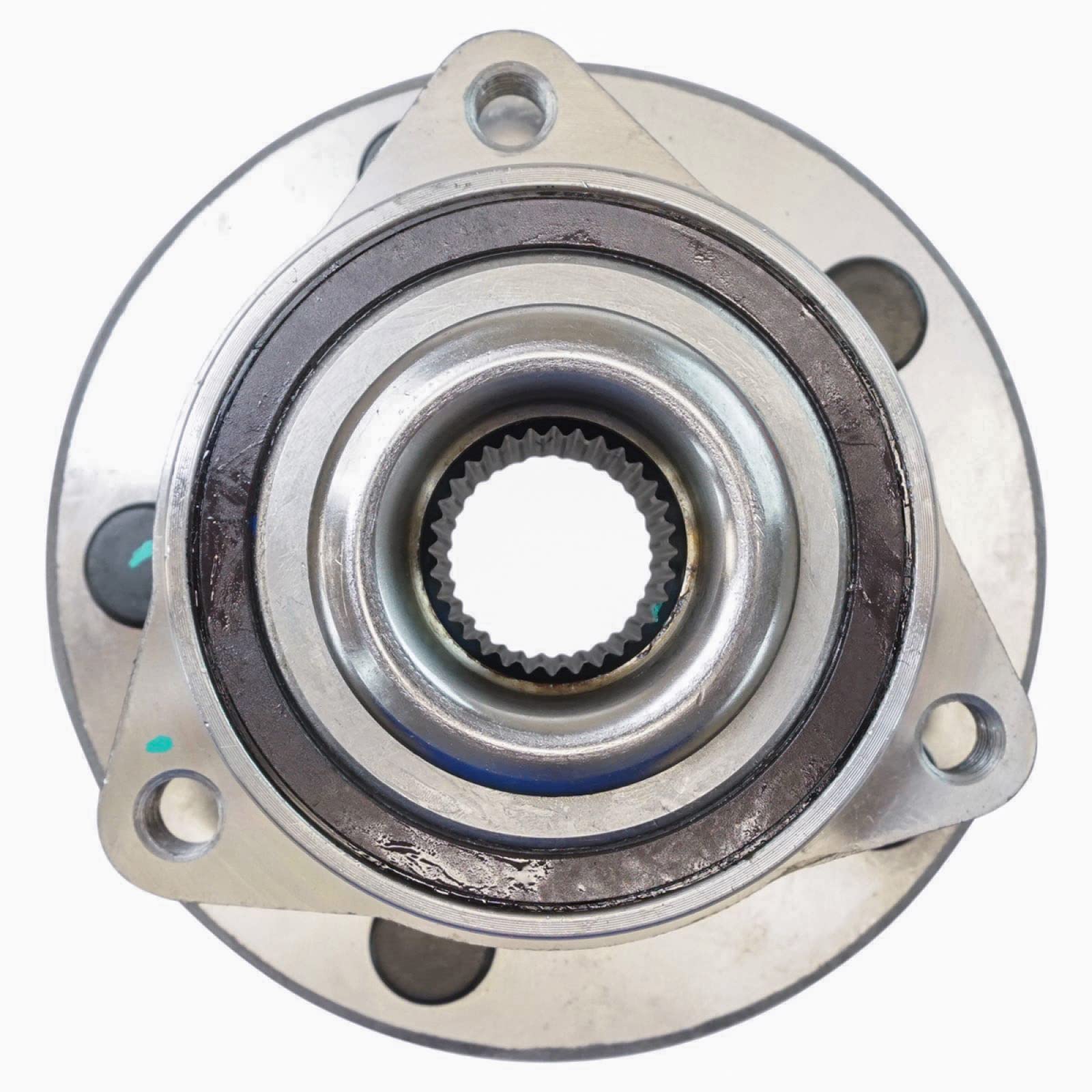 Trq Front Left Right Wheel Hub Bearing Assembly Driver Passenger Side Compatible With 2011-2023 Dodge Durango 2011-2021 Jeep Gra