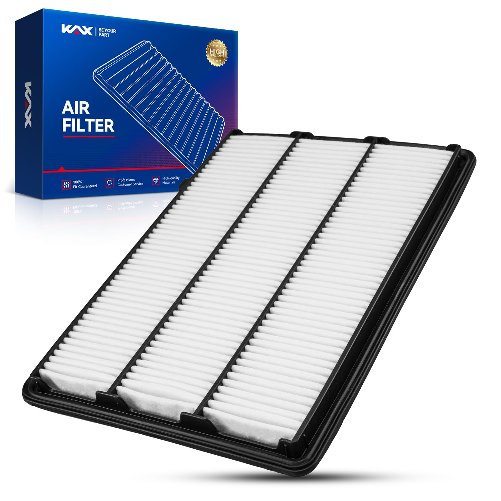 KAX Engine Air Filter, CA12954 Replacement for INFINITI QX50 2019 2020 2021 2022 2023 2024, QX55 2022-2024, Advanced Air Filter