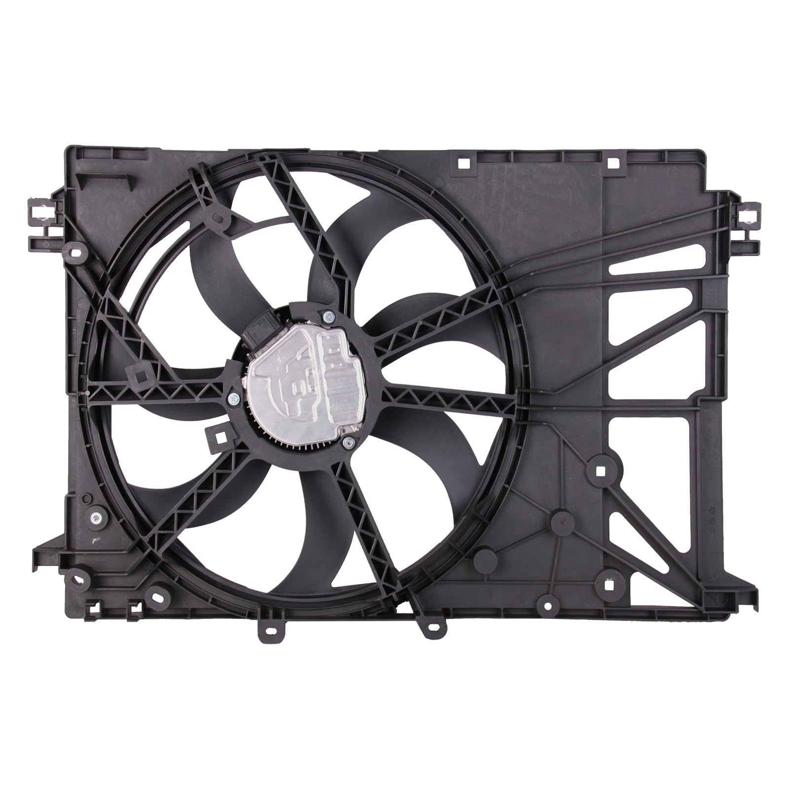 TYG Upgraded Cooling Fan Assembly for 2018-2022 Toyota Camry, 2019-2021 RAV4, 2019-2022 Lexus ES250/ES350, 2022 NX250/NX350 | Ra