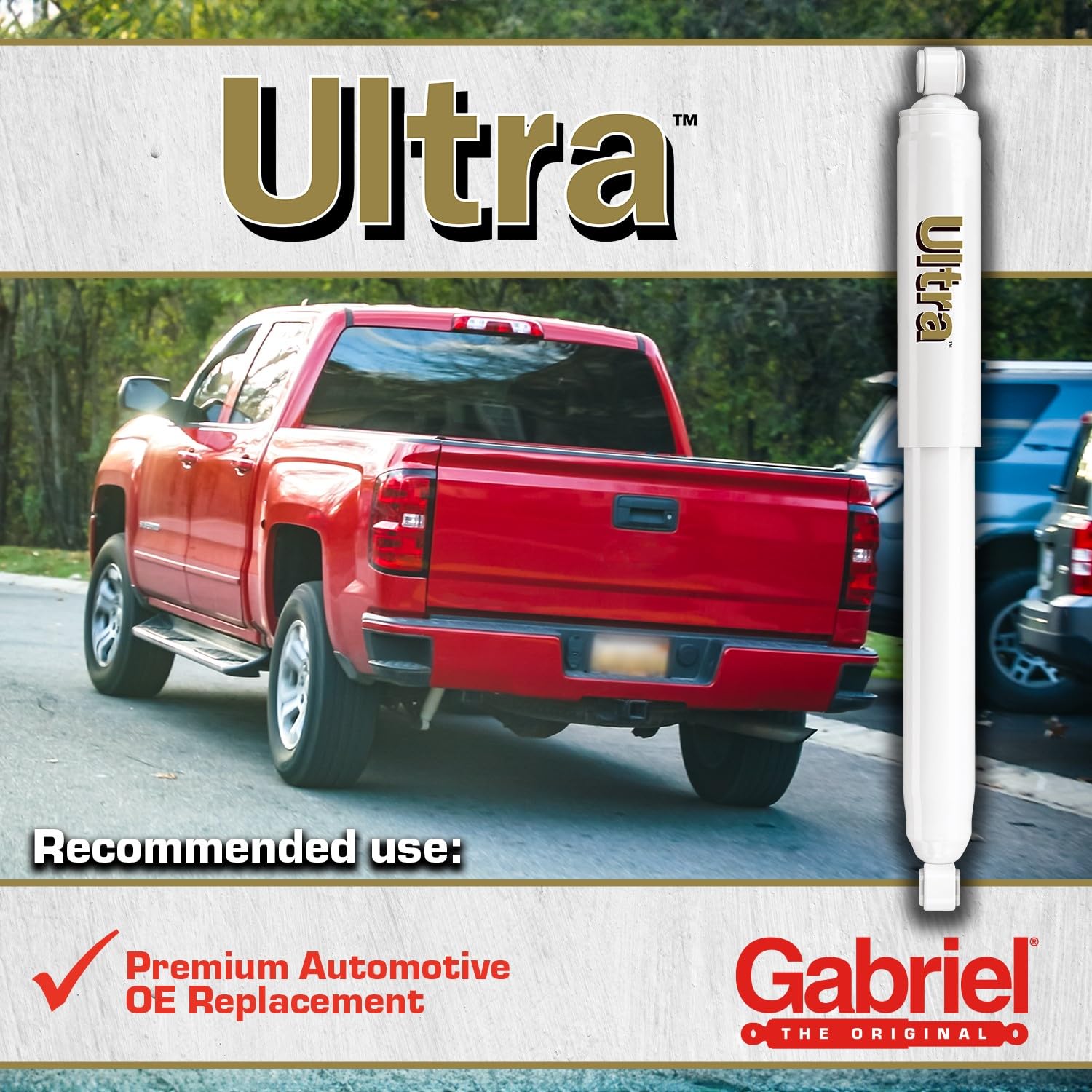 Gabriel G63679 Ultra Truck Rear Shock Absorbers For 95-01 Ford Explorer, 01-05 Ford Explorer Sport Trac; 97-01 Mercury Mountaine
