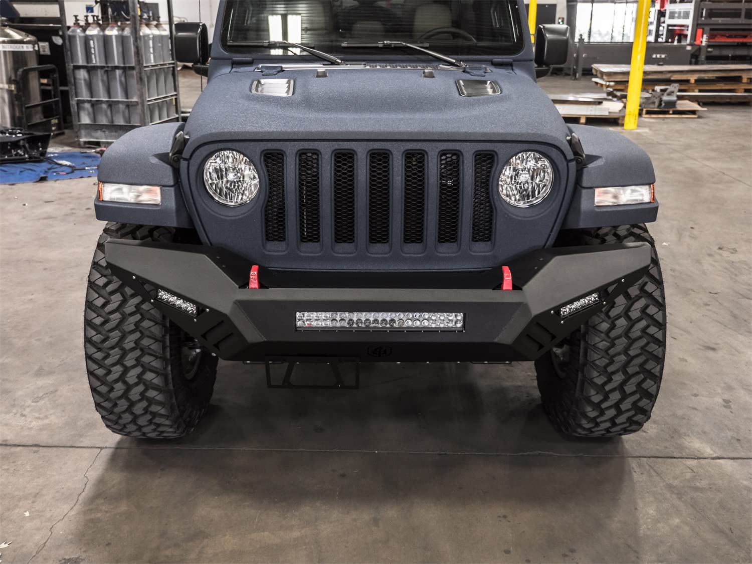 Road Armor 5183Xf0B Front Bumper Fits Jeep Wrangler