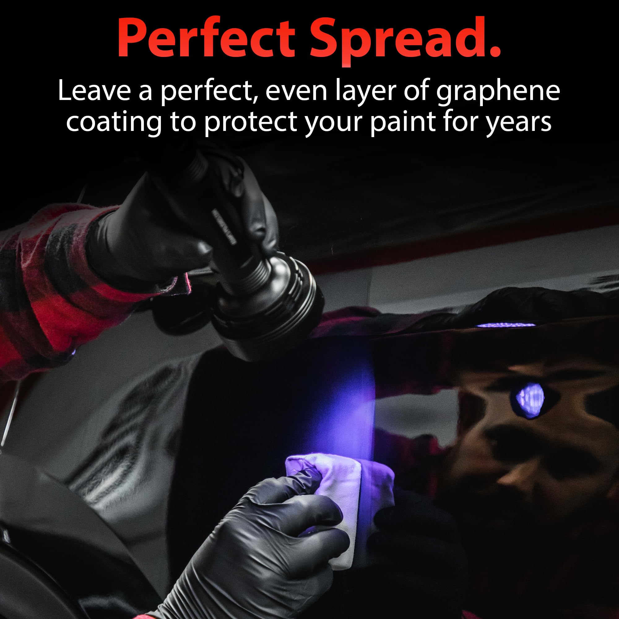 Adam'S Polishes Suede Applicator (2 Pack) Car Detailing Sponge Applicator, Use With Ceramic Coating For Cars, Ceramic Spray Coat