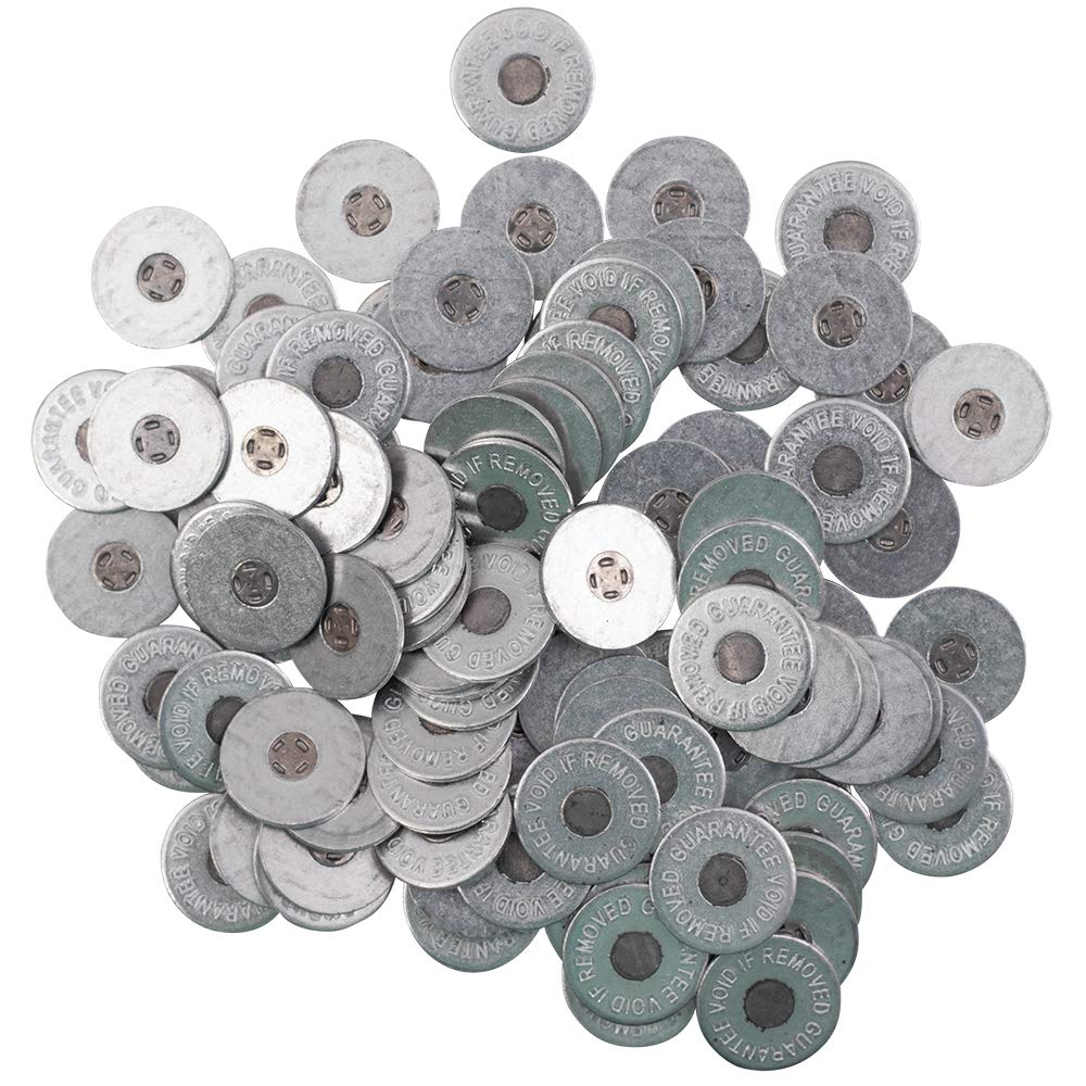 Brock Gasoline/Petrol Engine Heat Tabs - Guaranteed and Certified Overheating Indicator - Center Melts At Approximately 260F/126